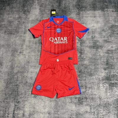 Paris Saint-Germain 2025/26 Kids Third Jersey 01