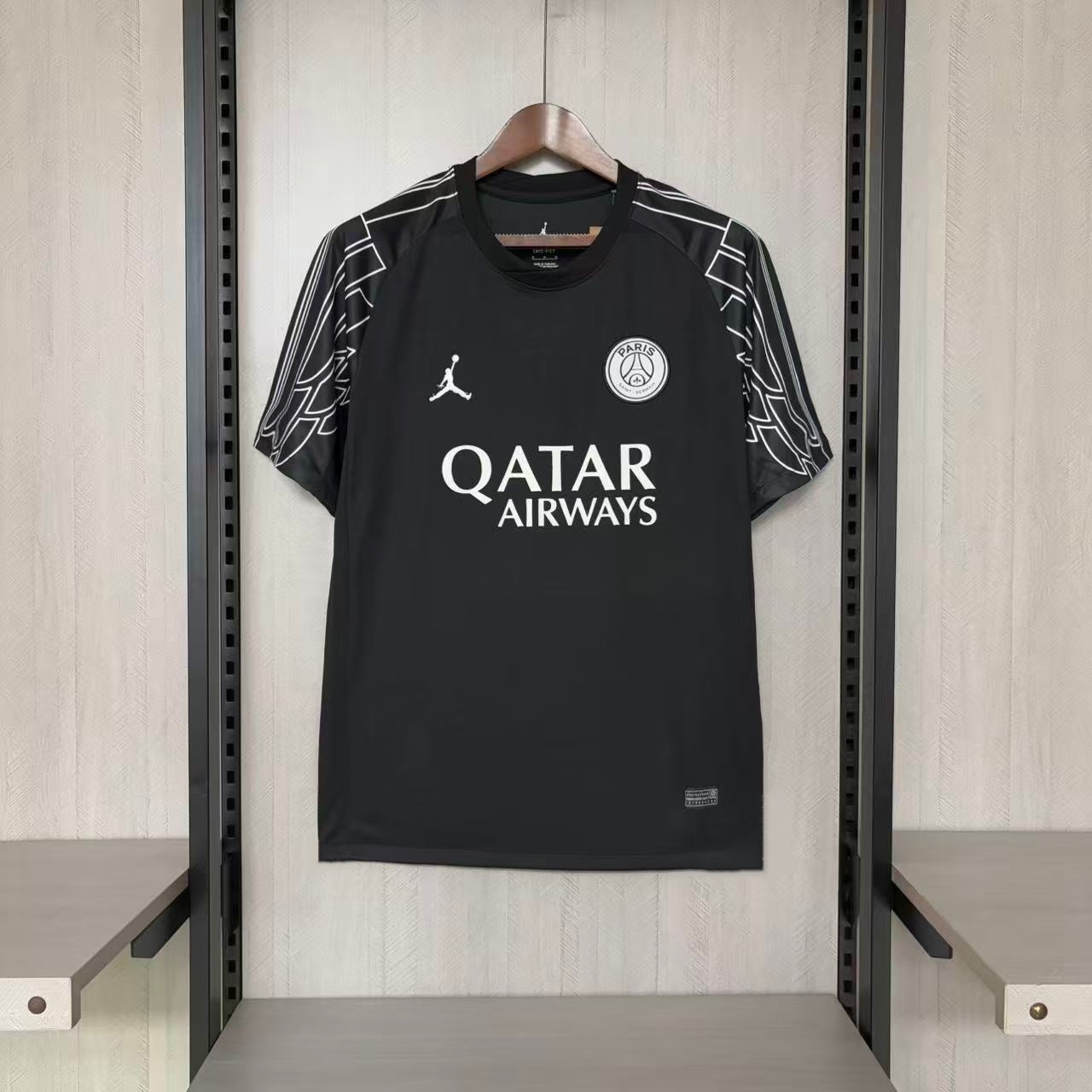 Paris Saint-Germain 2025/26 Mens Black Jersey