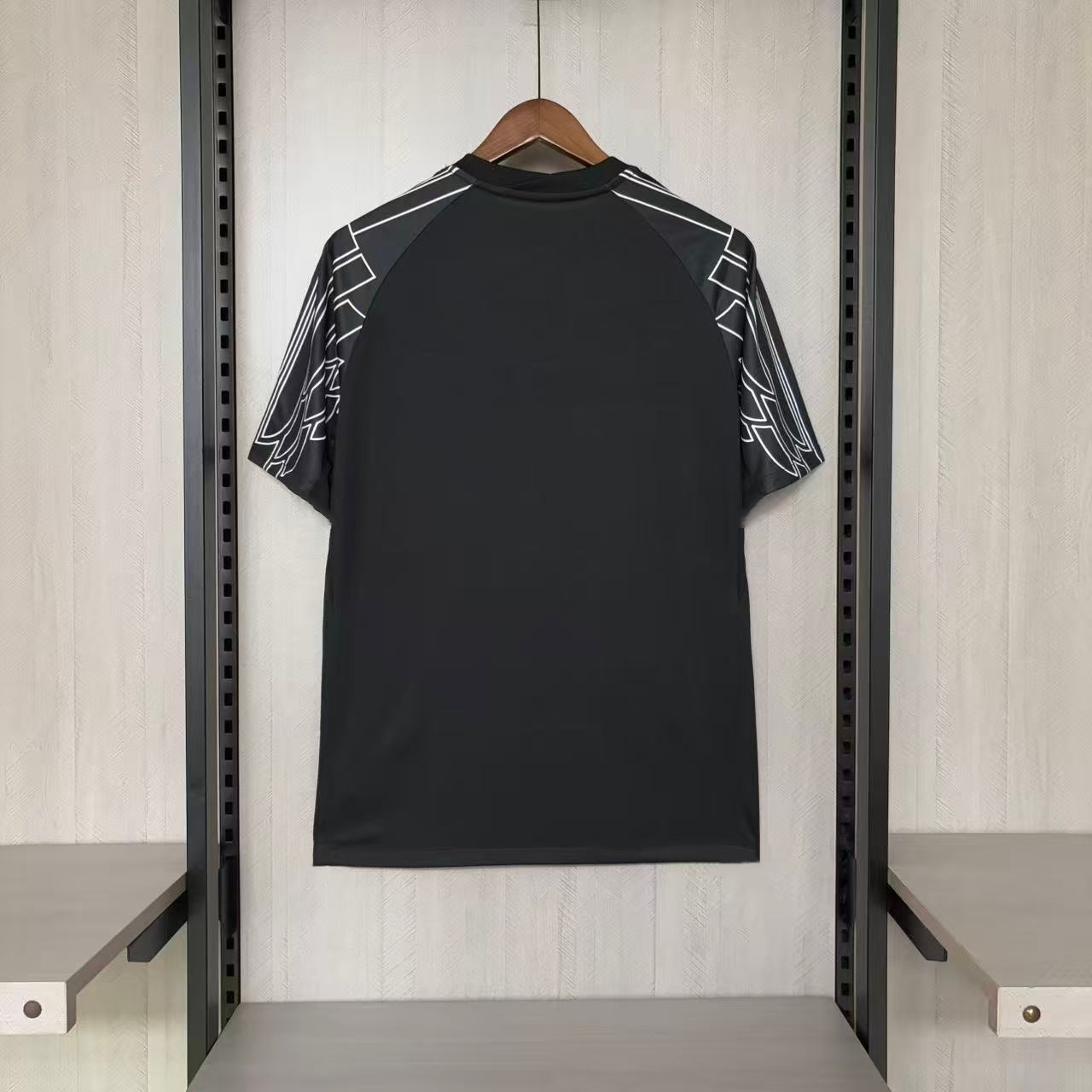 Paris Saint-Germain 2025/26 Mens Black Jersey
