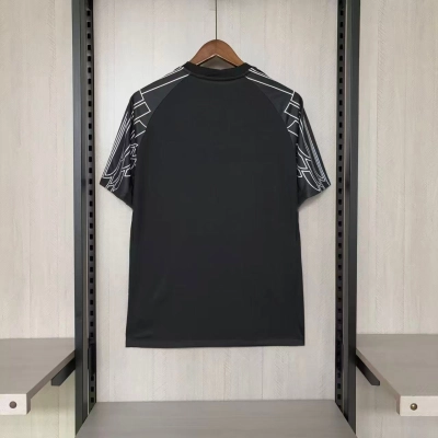 Paris Saint-Germain 2025/26 Mens Black Jersey 02