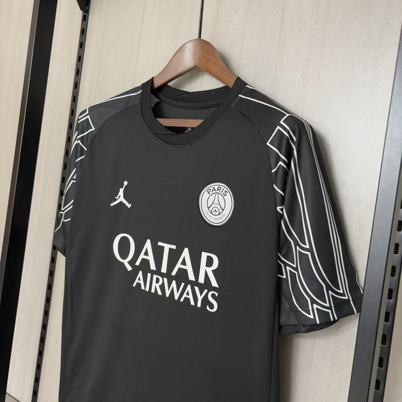 Paris Saint-Germain 2025/26 Mens Black Jersey