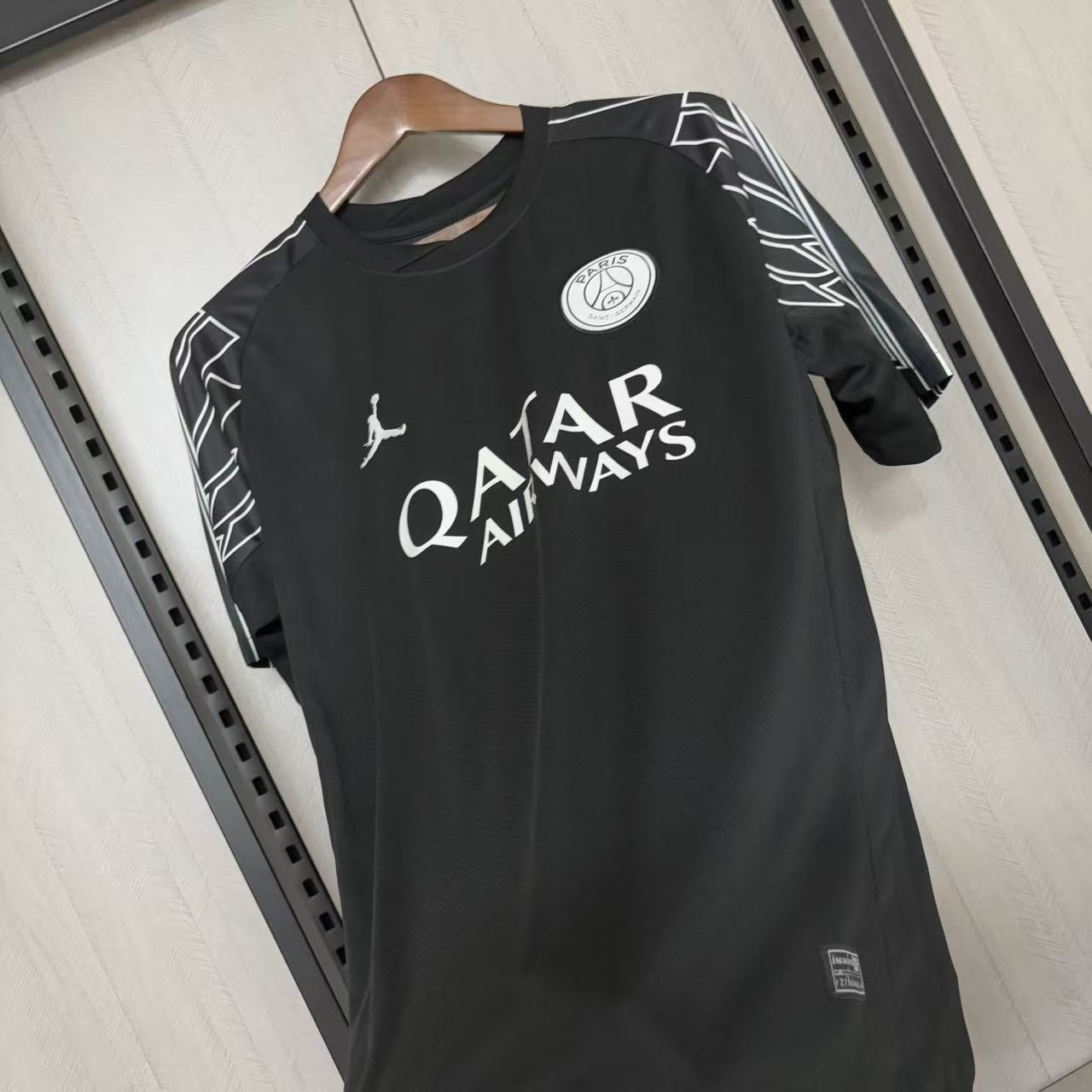 Paris Saint-Germain 2025/26 Mens Black Jersey