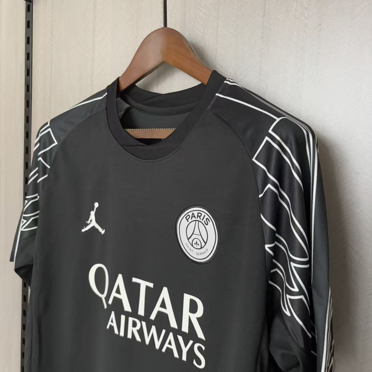 Paris Saint-Germain 2025/26 Mens Black Jersey