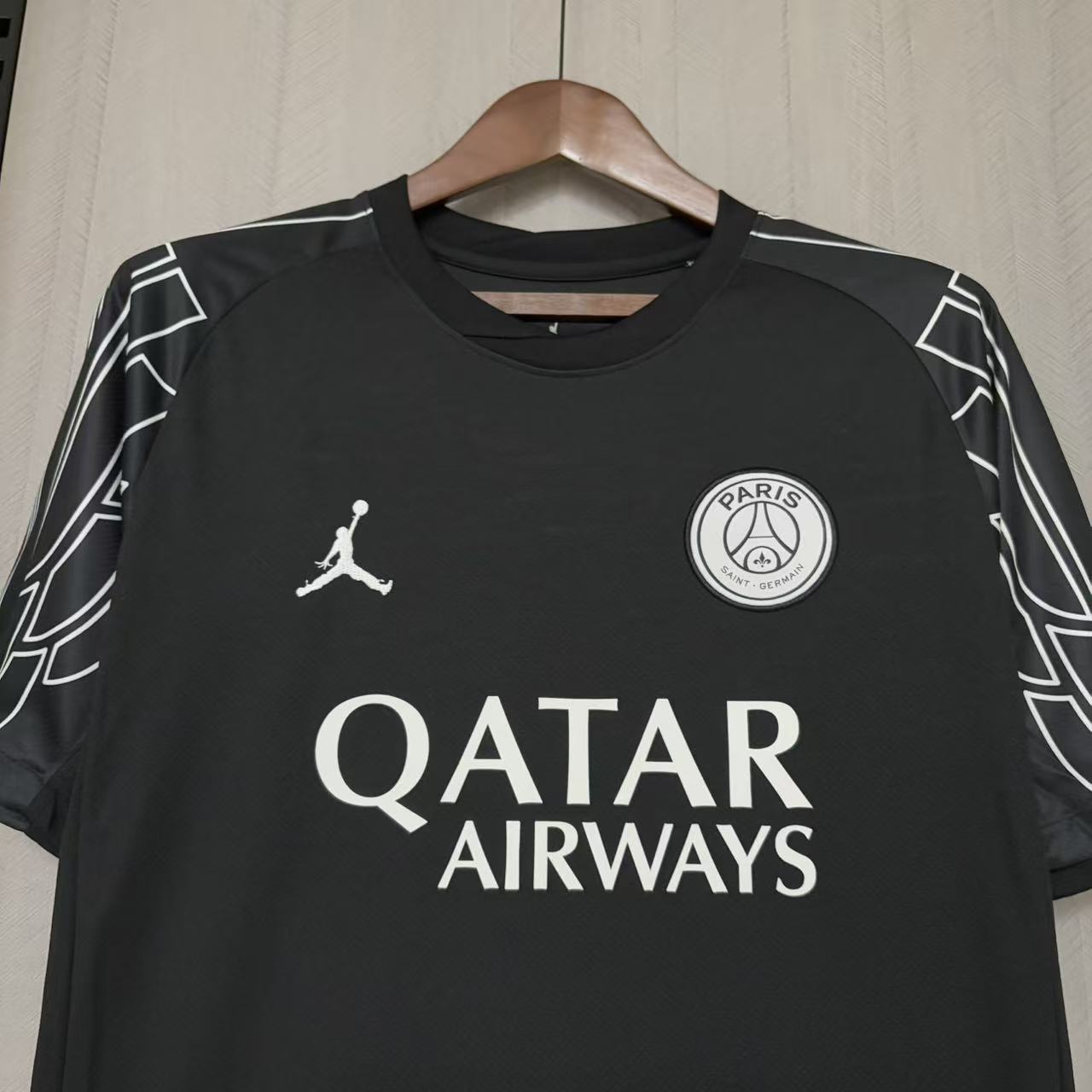 Paris Saint-Germain 2025/26 Mens Black Jersey