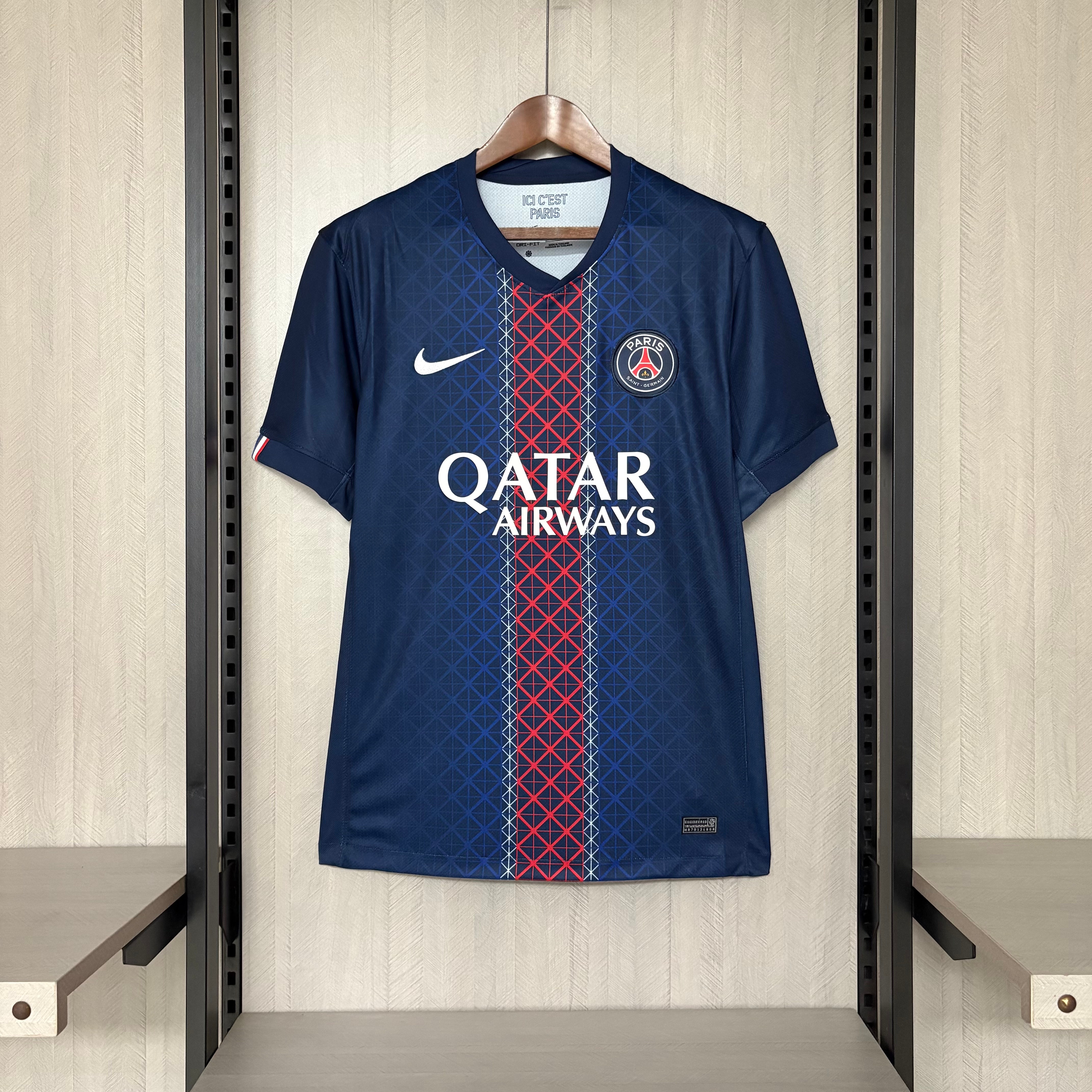 Paris Saint-Germain 2025/26 Mens Home Jersey
