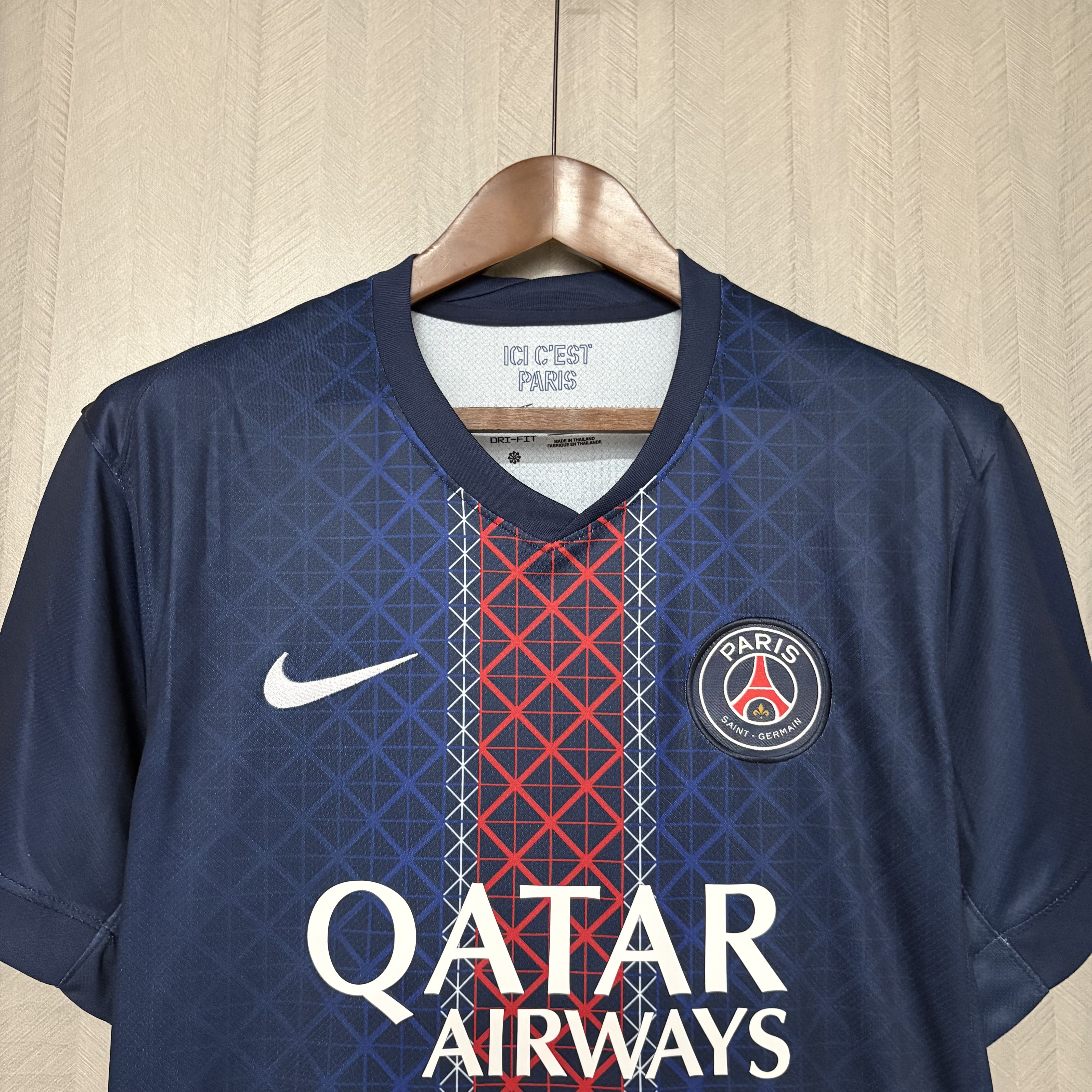 Paris Saint-Germain 2025/26 Mens Home Jersey