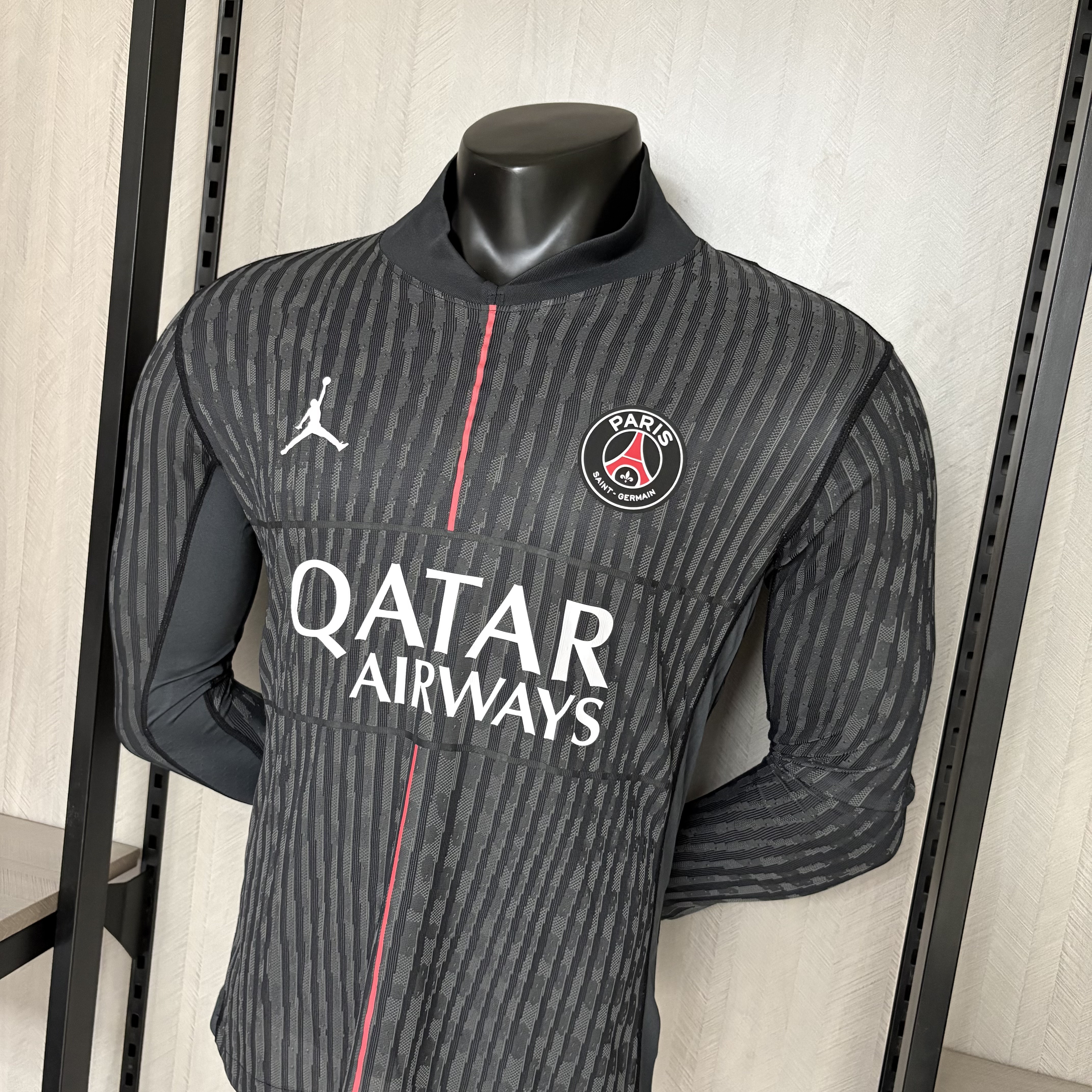 Paris Saint-Germain 2025/26 Mens Player Version Long Sleeve Fourth Jersey