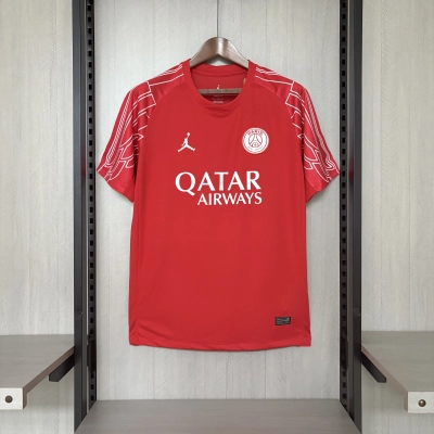 Paris Saint-Germain 2025/26 Mens Red Jersey 01