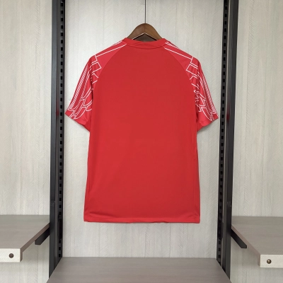 Paris Saint-Germain 2025/26 Mens Red Jersey 02