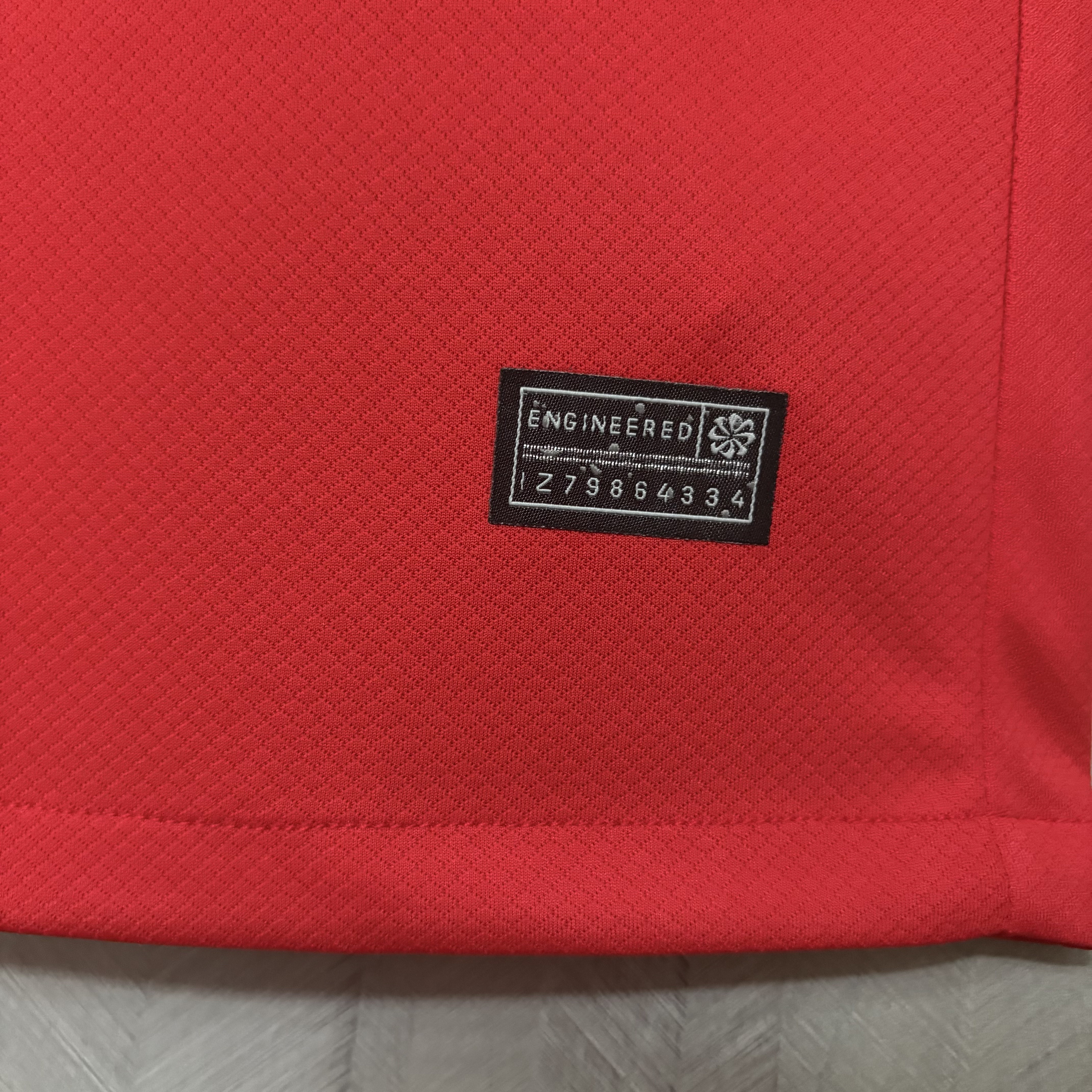 Paris Saint-Germain 2025/26 Mens Red Jersey