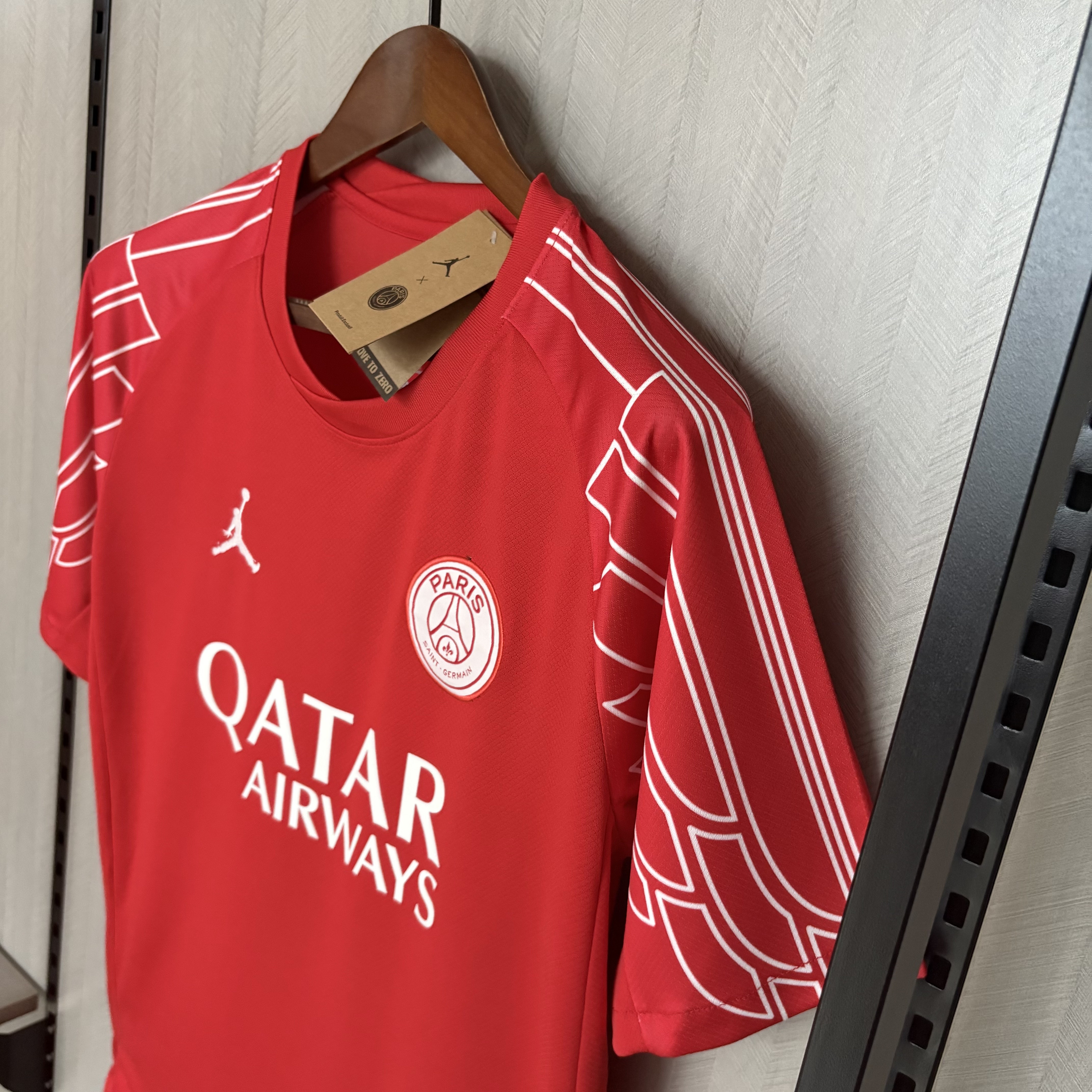 Paris Saint-Germain 2025/26 Mens Red Jersey