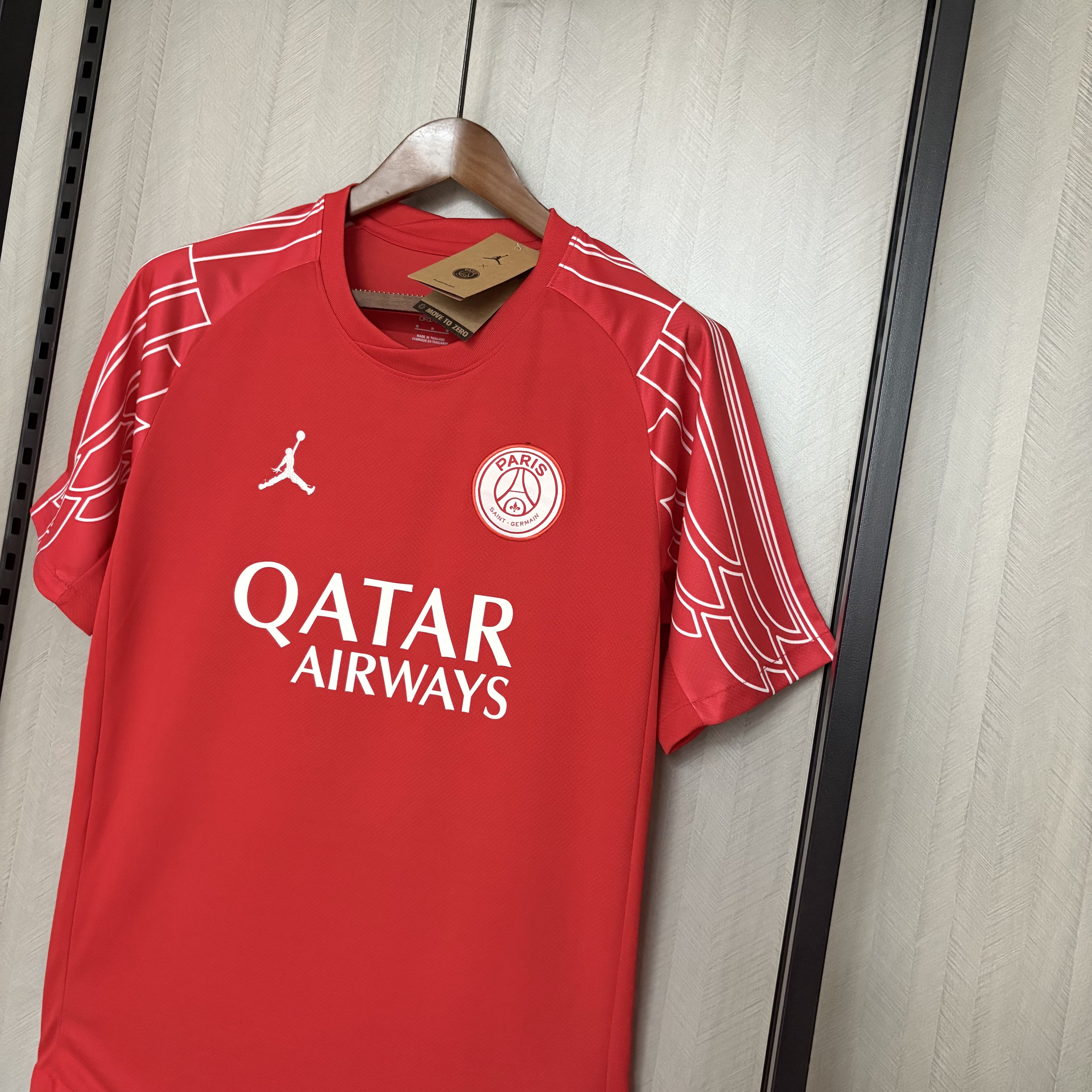 Paris Saint-Germain 2025/26 Mens Red Jersey