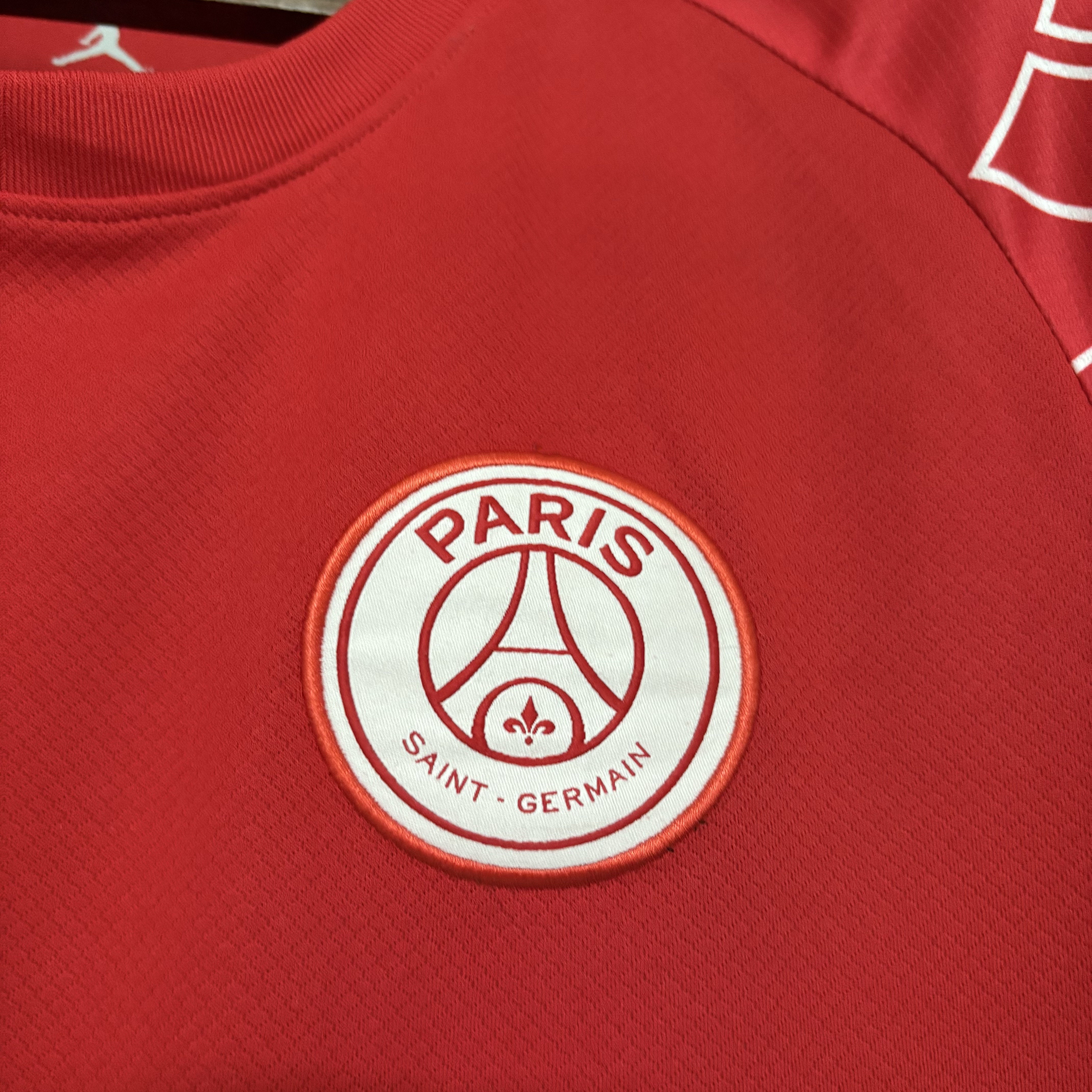 Paris Saint-Germain 2025/26 Mens Red Jersey