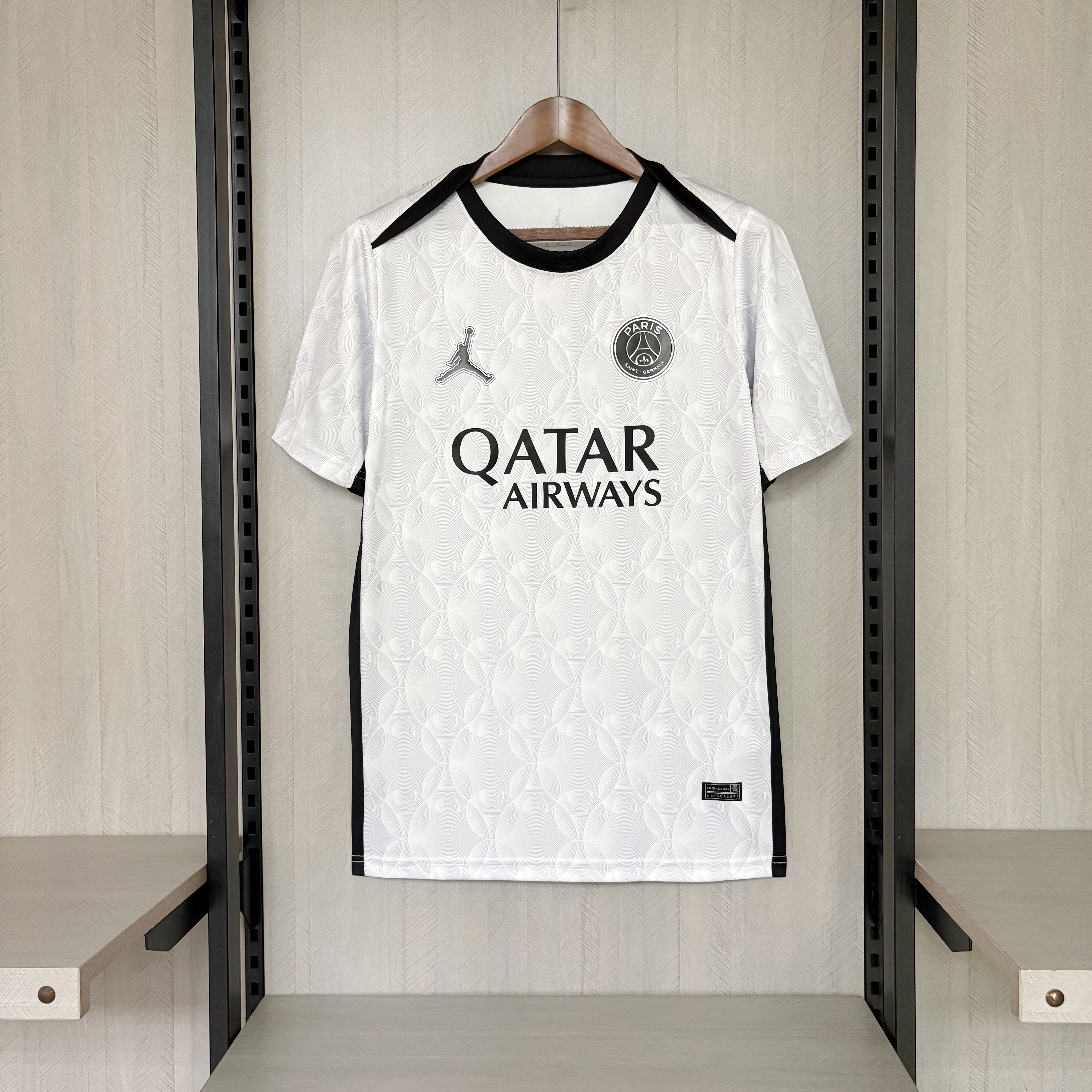 Paris Saint-Germain 2026/27 Mens Grey Jersey