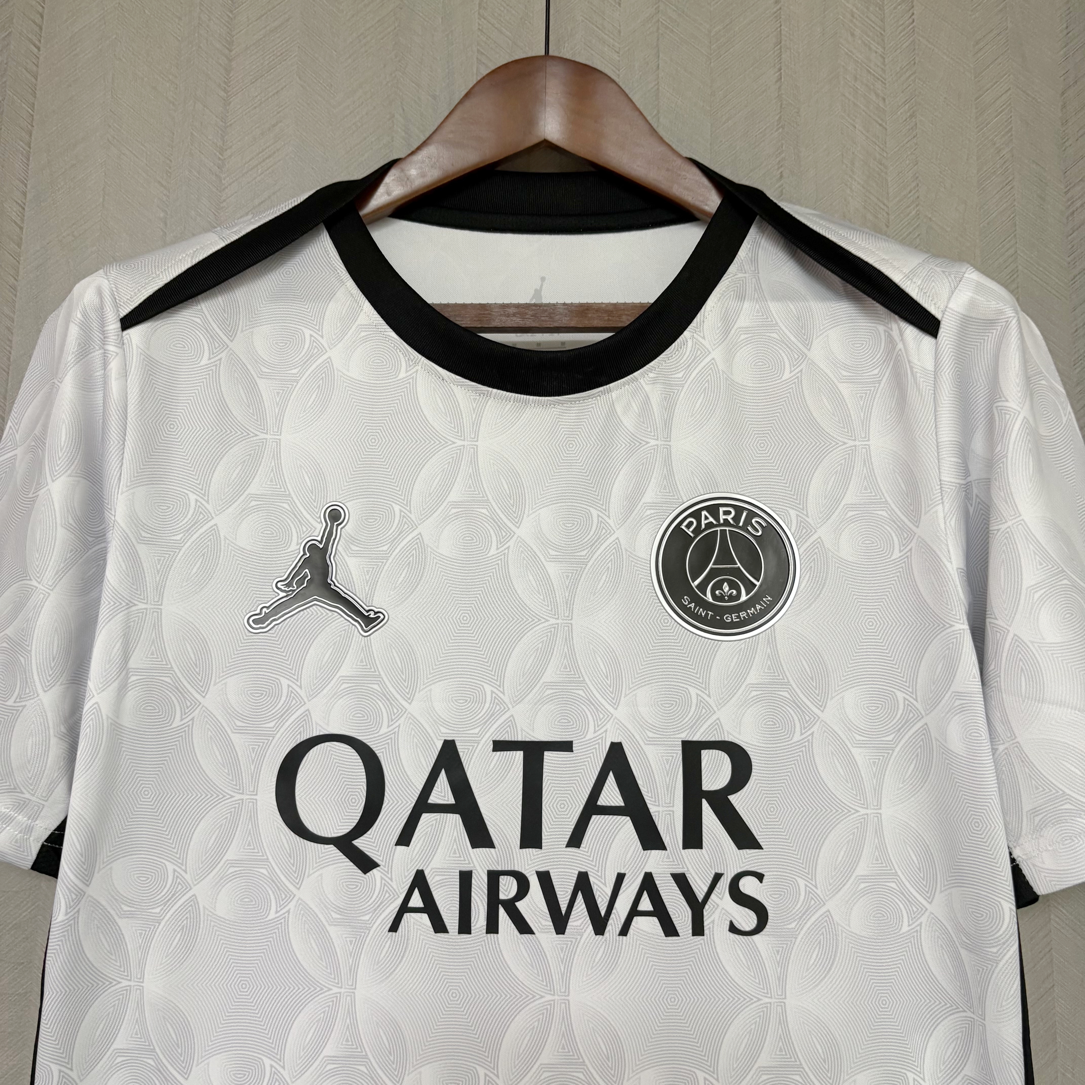Paris Saint-Germain 2026/27 Mens Grey Jersey