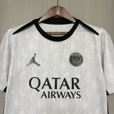 Paris Saint-Germain 2026/27 Mens Grey Jersey 02