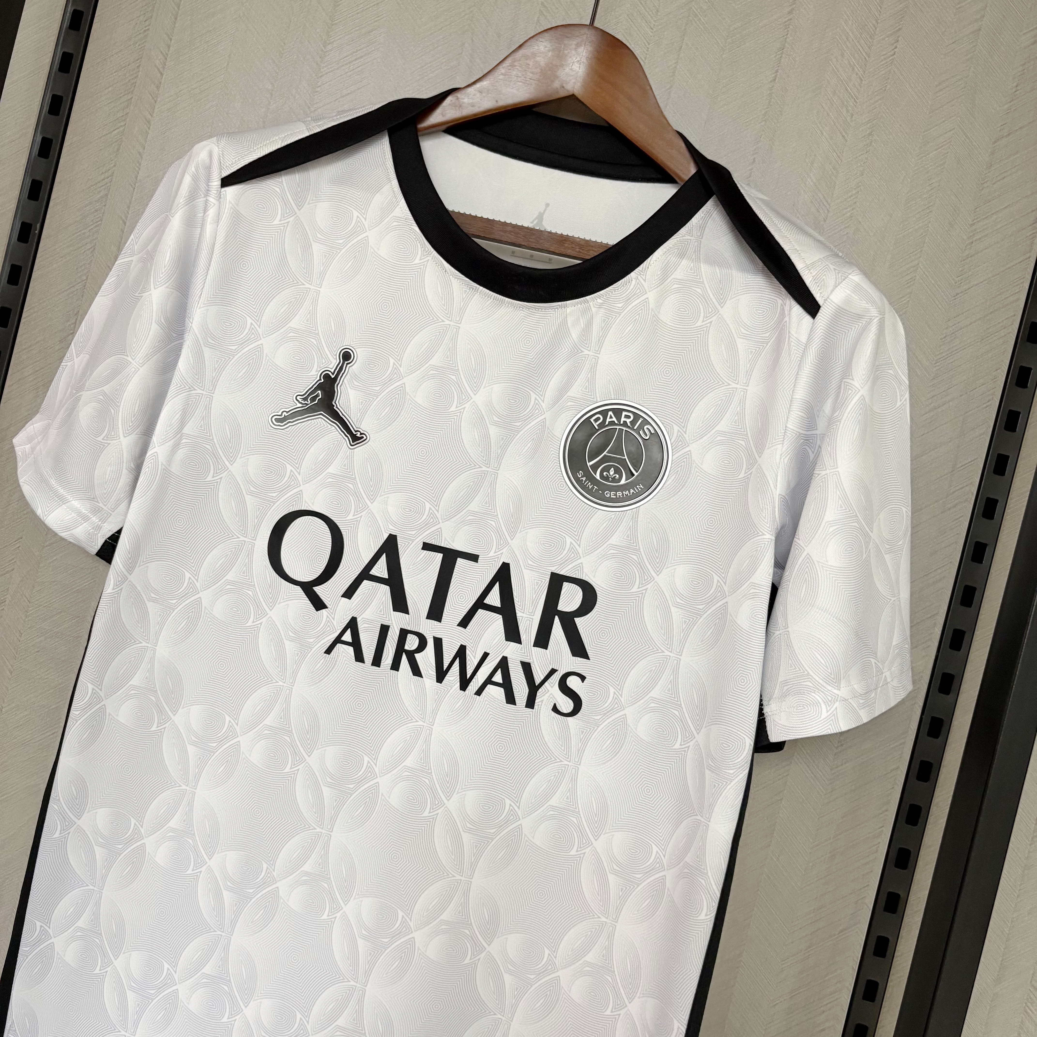 Paris Saint-Germain 2026/27 Mens Grey Jersey