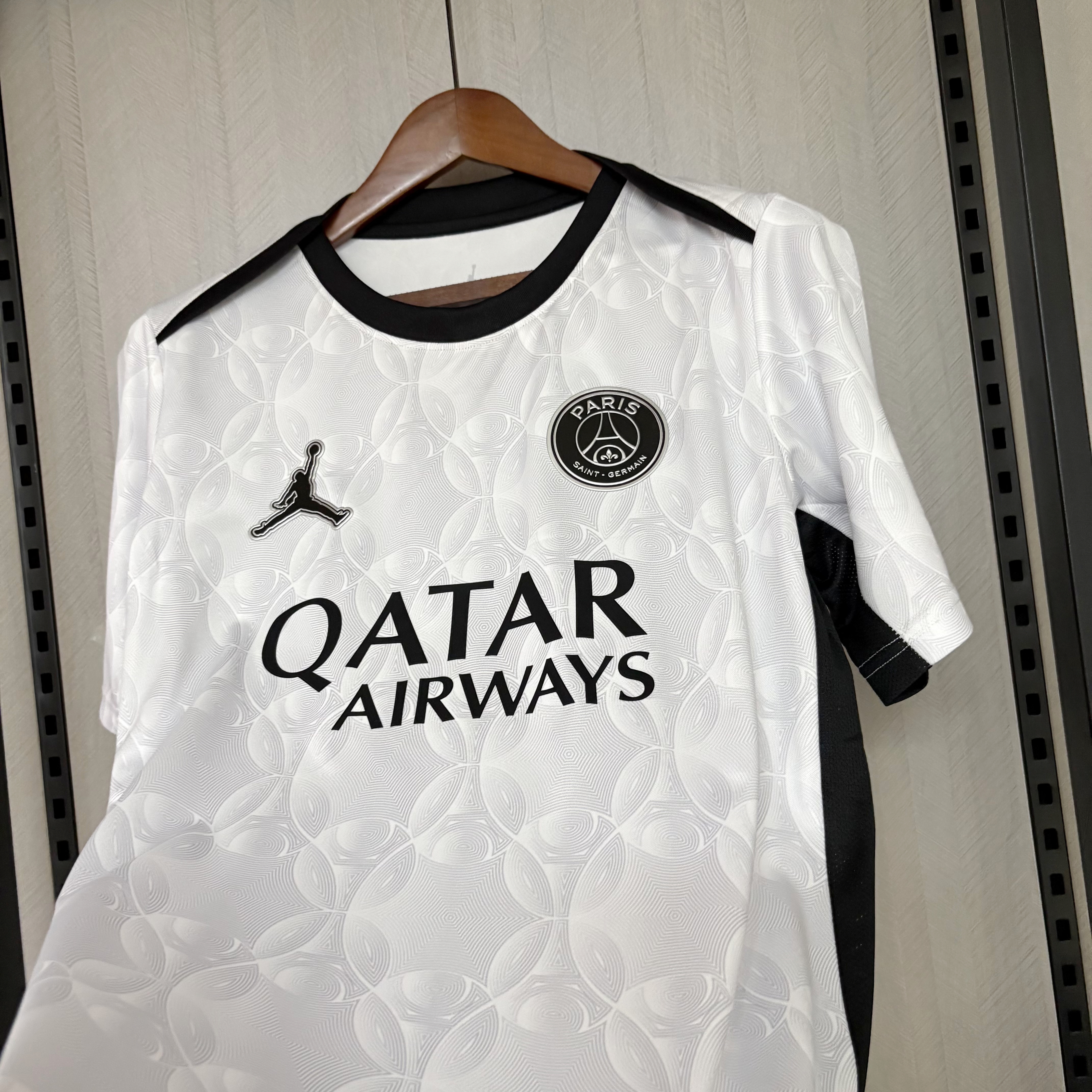 Paris Saint-Germain 2026/27 Mens Grey Jersey
