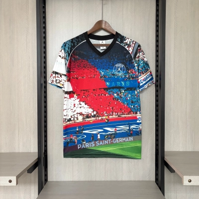 Paris Saint-Germain 2026/27 Mens Special Edition Design 2 Jersey 01