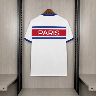 Paris Saint-Germain 2026/27 Mens White Training Jersey 02