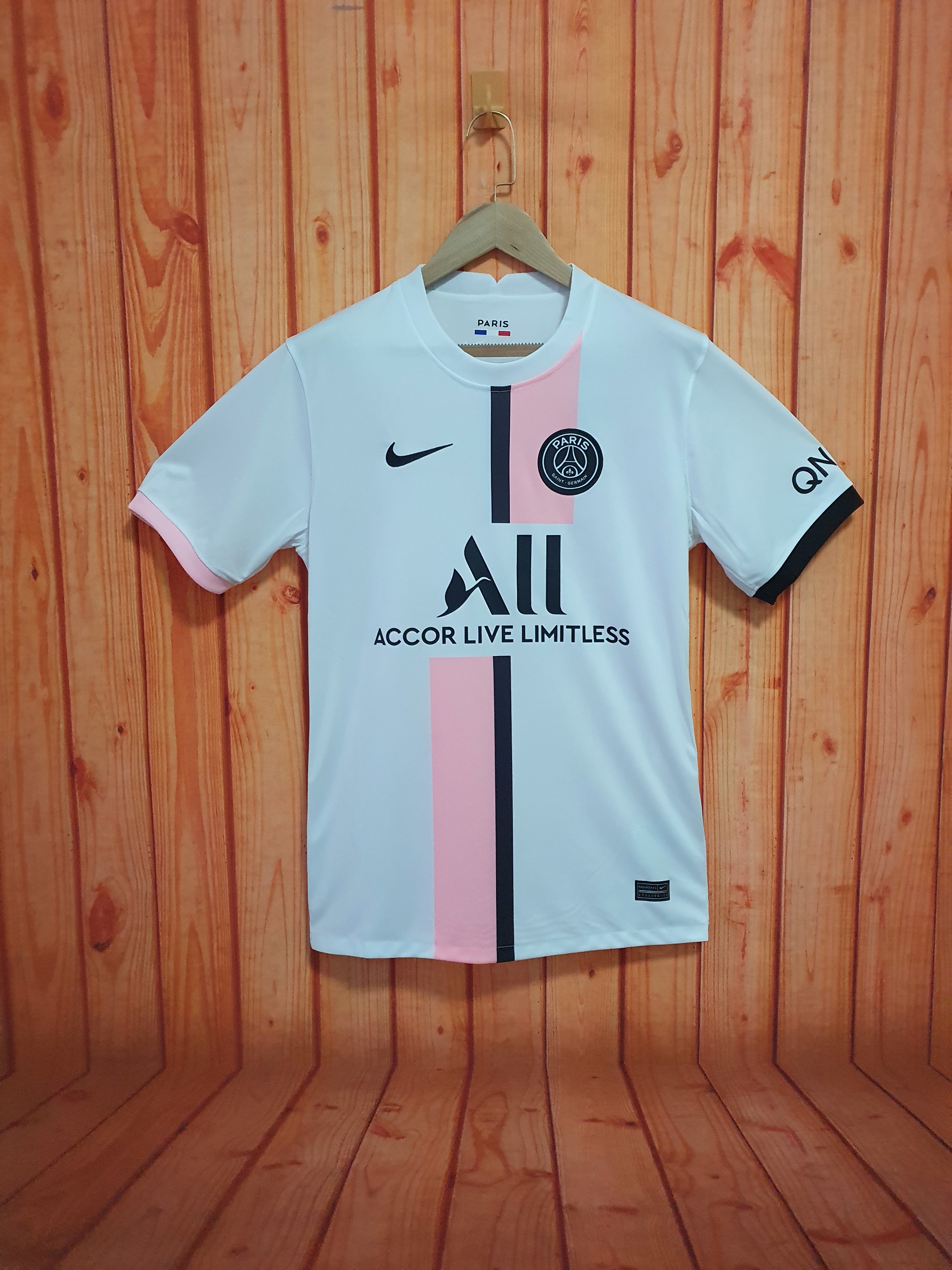 Paris Saint-Germain Mens Fan Version Away Jersey