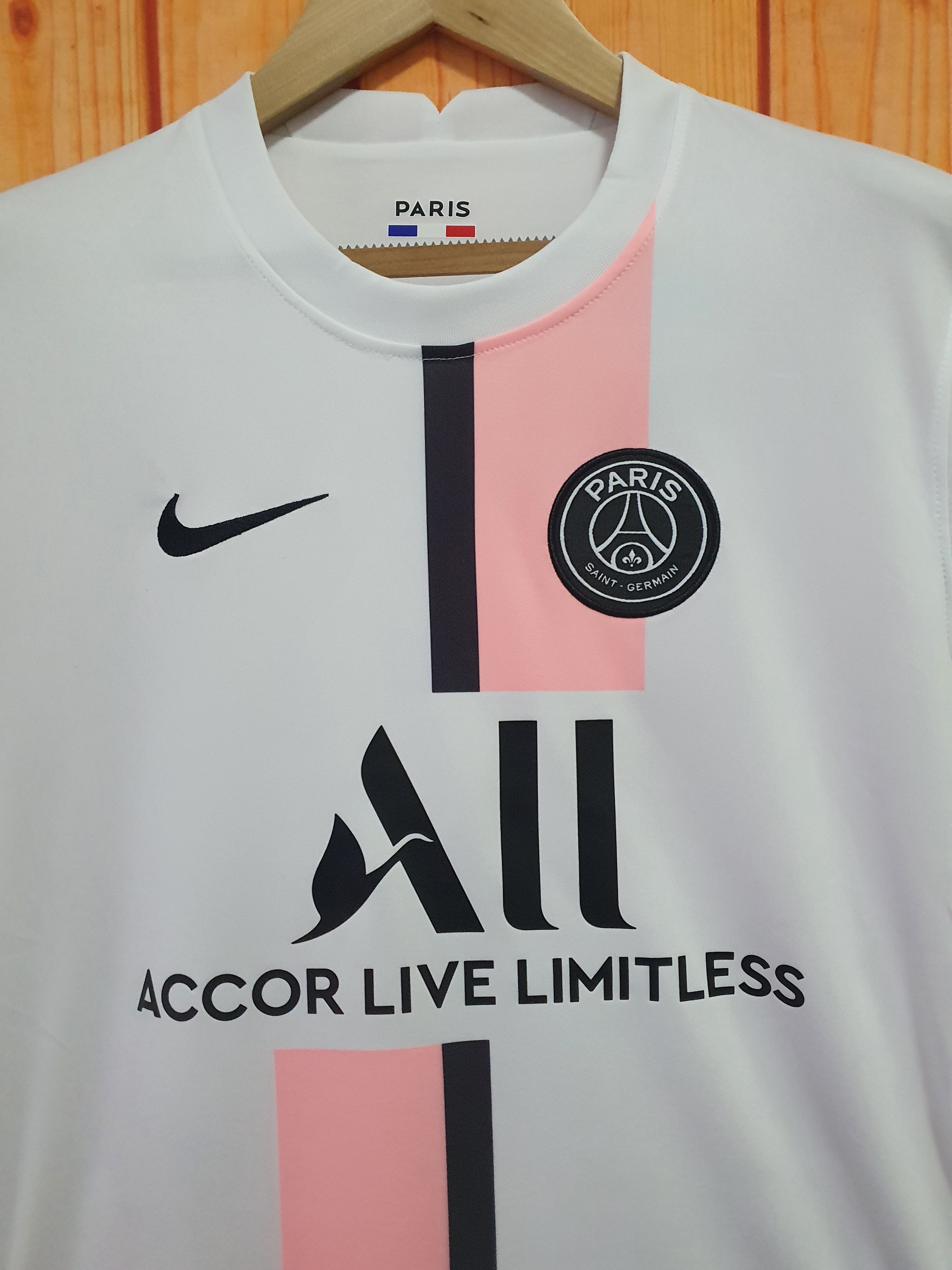 Paris Saint-Germain Mens Fan Version Away Jersey