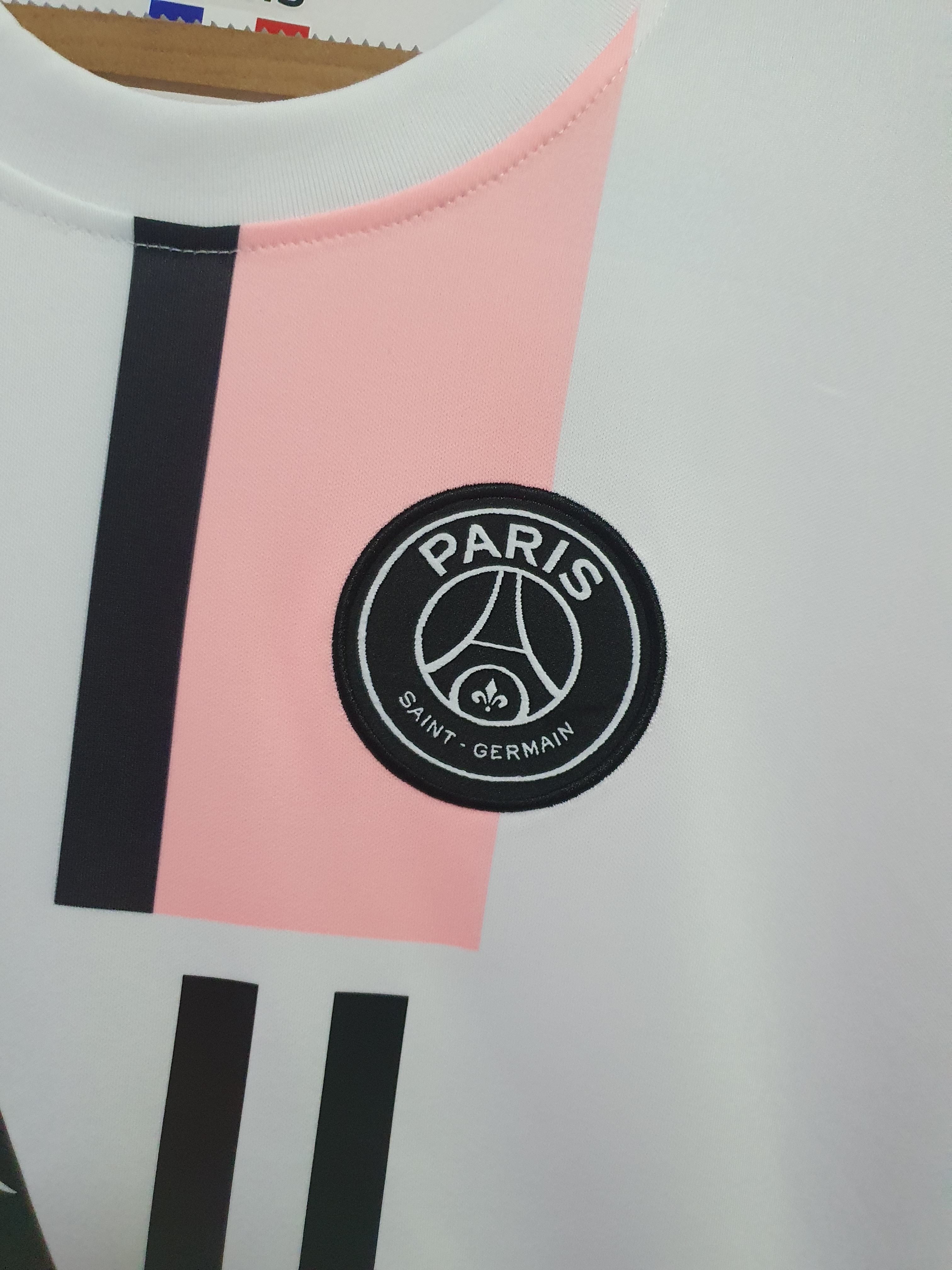 Paris Saint-Germain Mens Fan Version Away Jersey