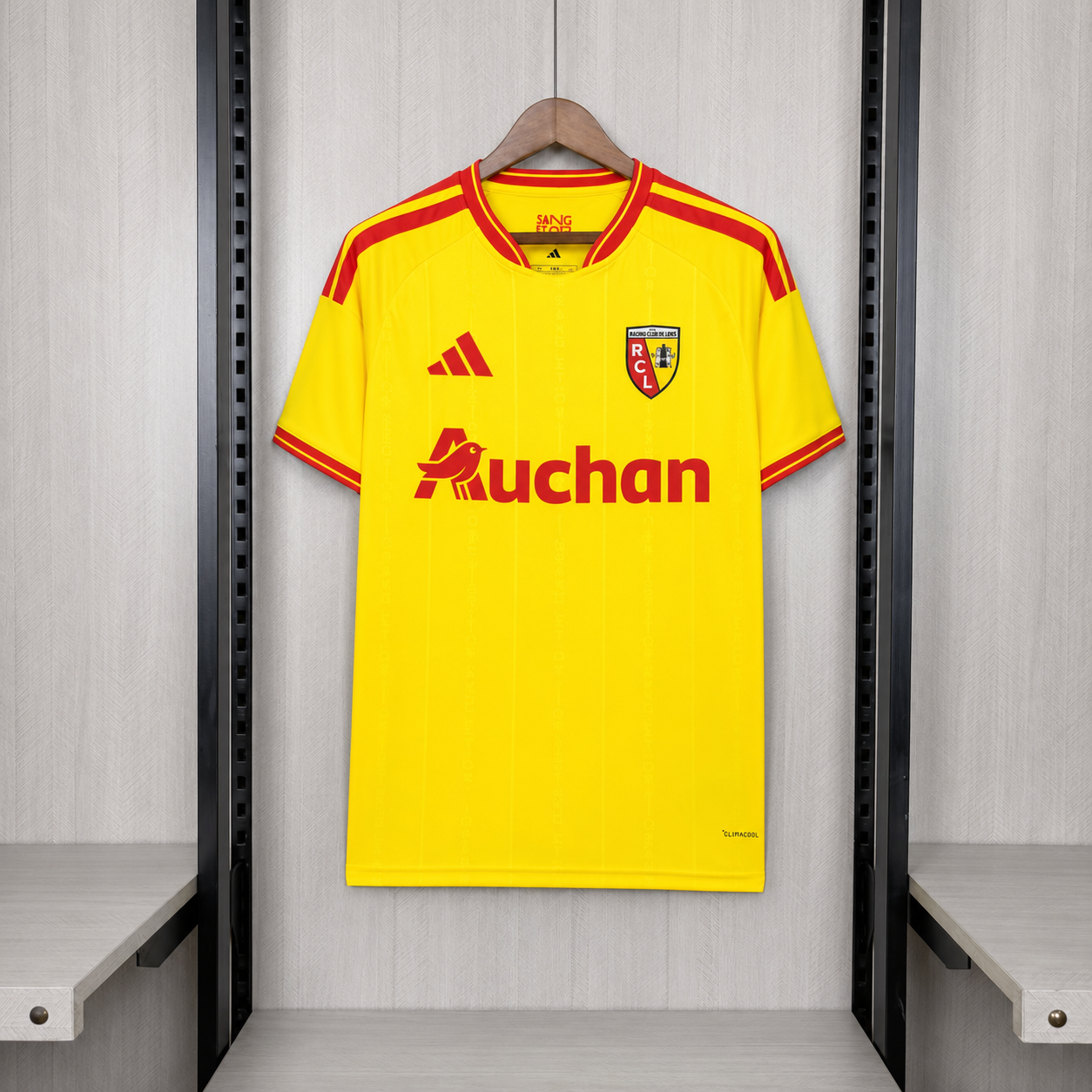 RC Lens 2026/27 Mens Home Jersey