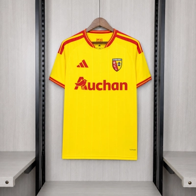 RC Lens 2026/27 Mens Home Jersey 01