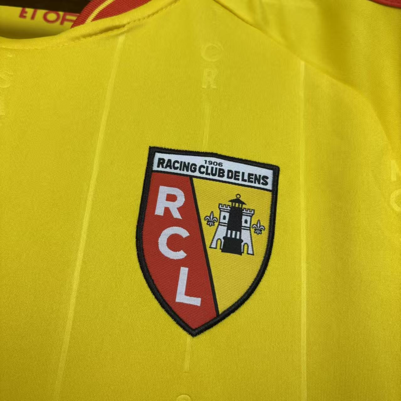 RC Lens 2026/27 Mens Home Jersey