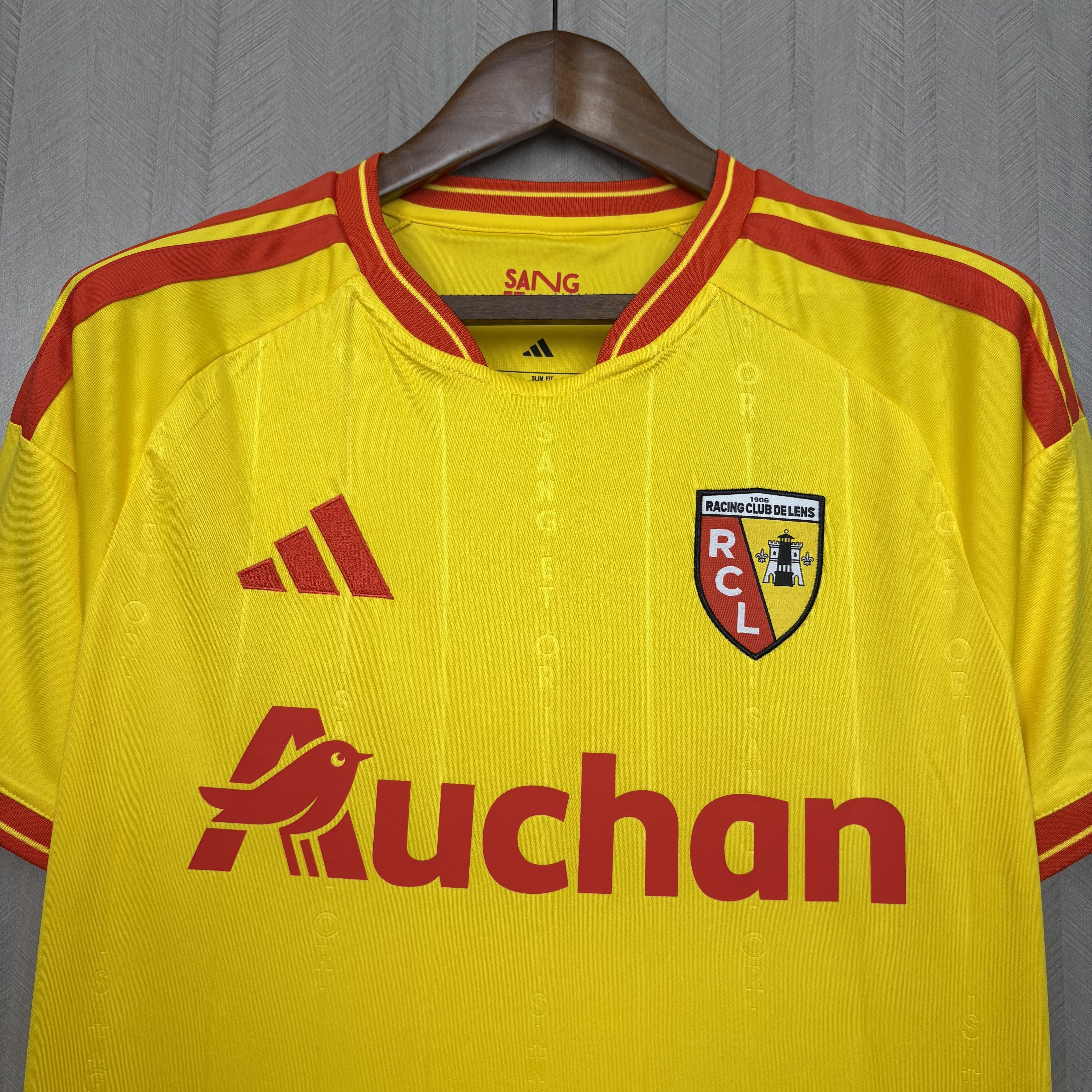 RC Lens 2026/27 Mens Home Jersey