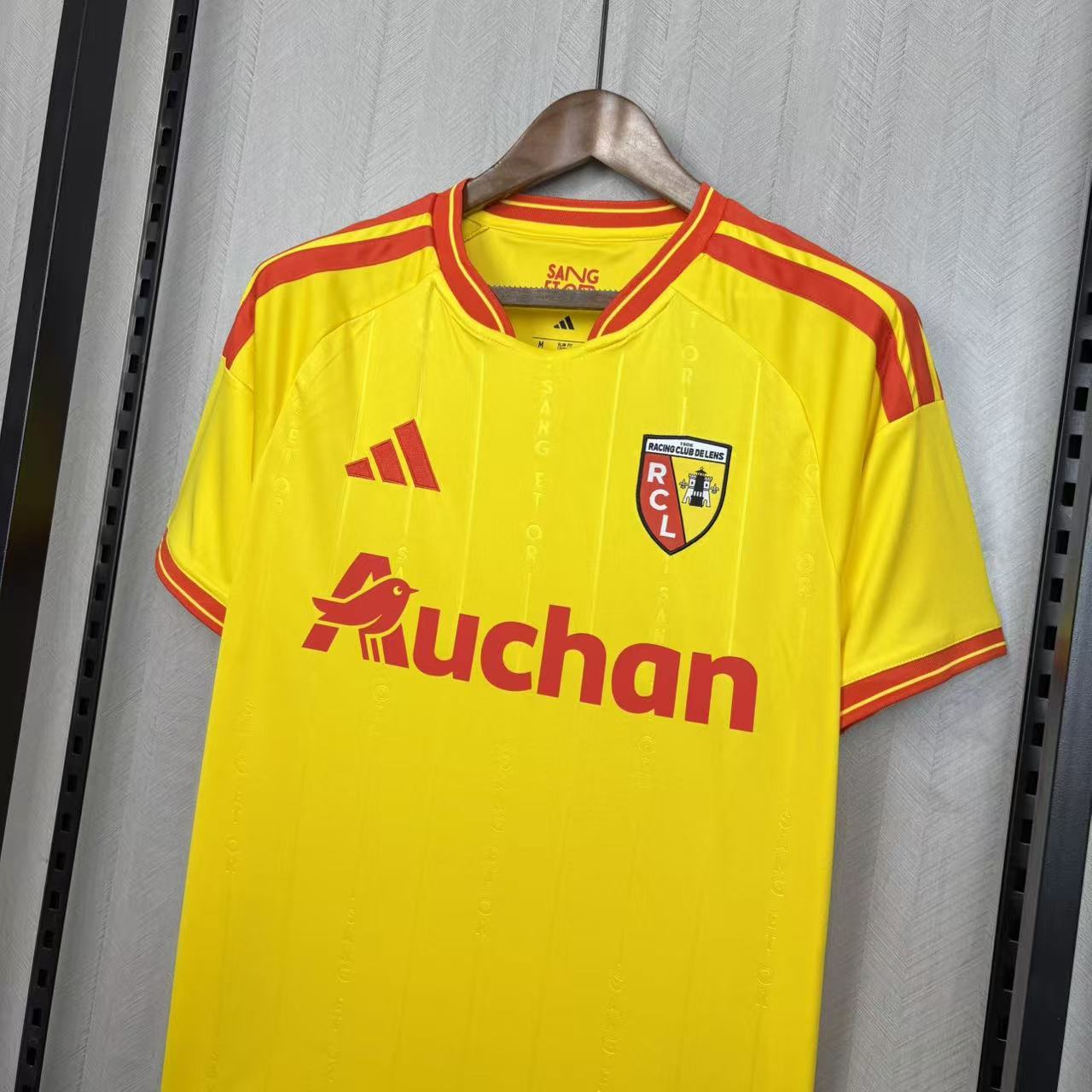 RC Lens 2026/27 Mens Home Jersey