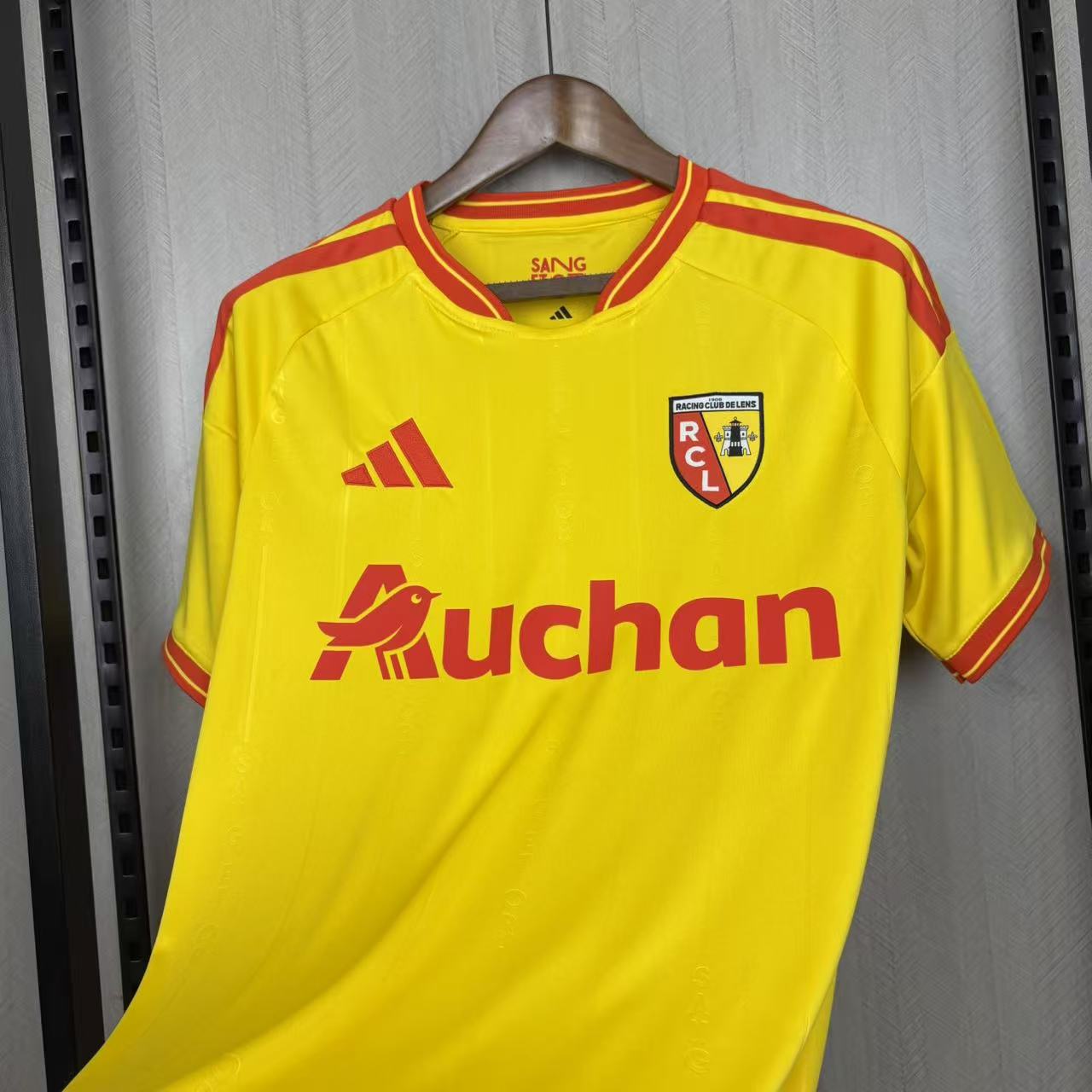 RC Lens 2026/27 Mens Home Jersey