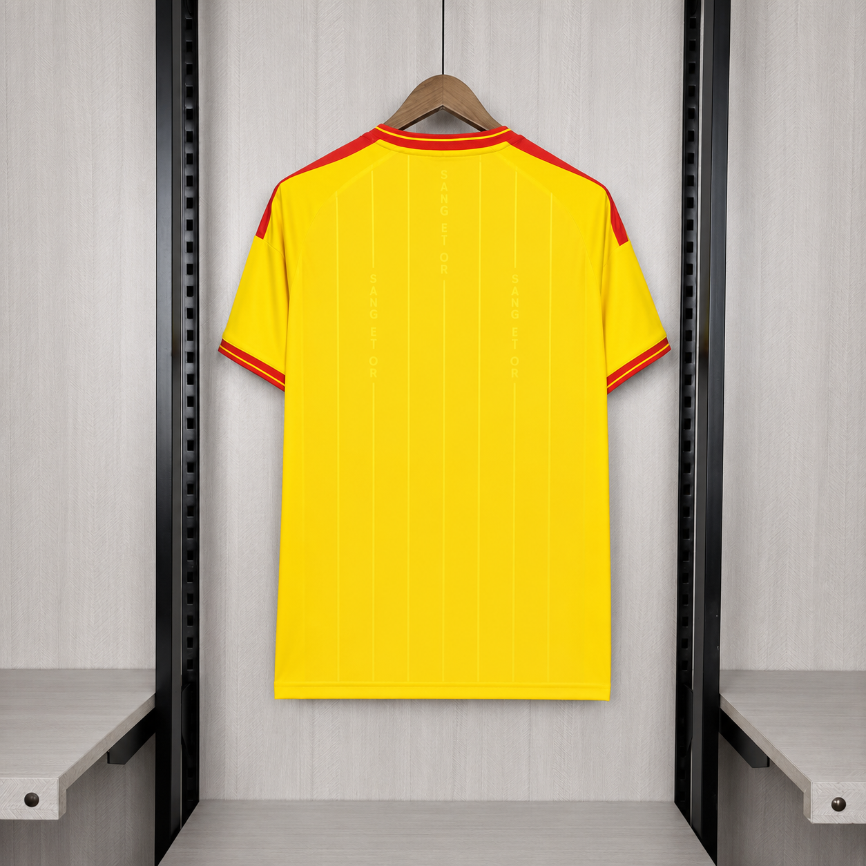RC Lens 2026/27 Mens Home Jersey