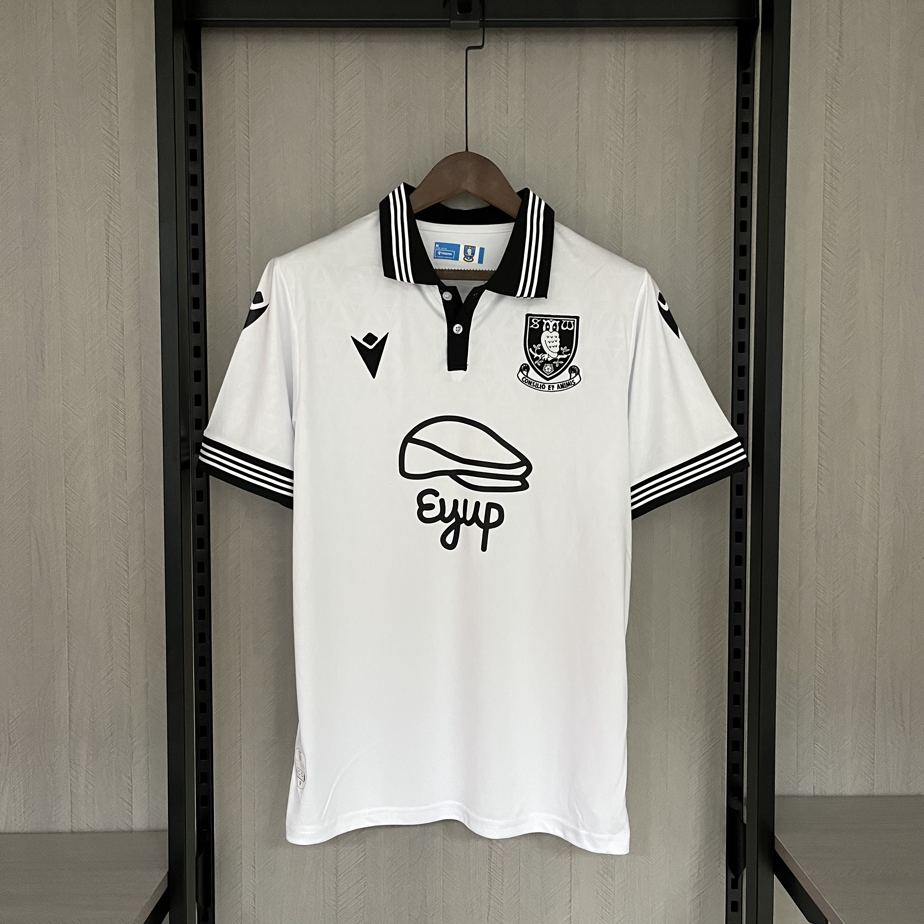 Sheffield Wednesday 2023/24 Mens Away Jersey