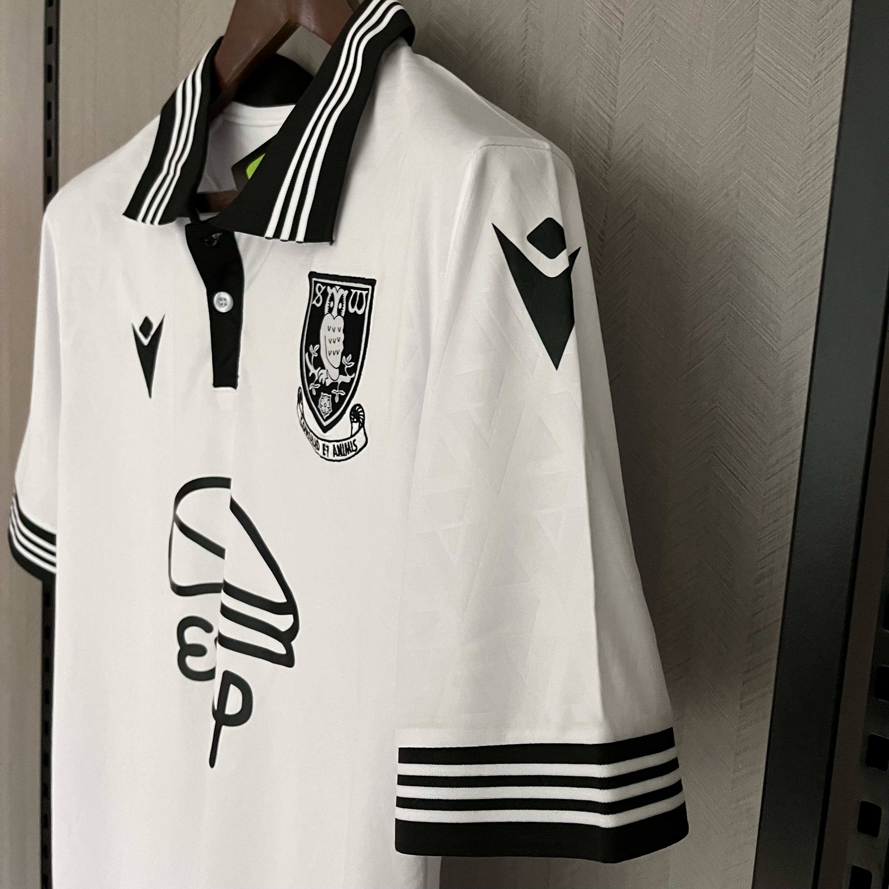 Sheffield Wednesday 2023/24 Mens Away Jersey