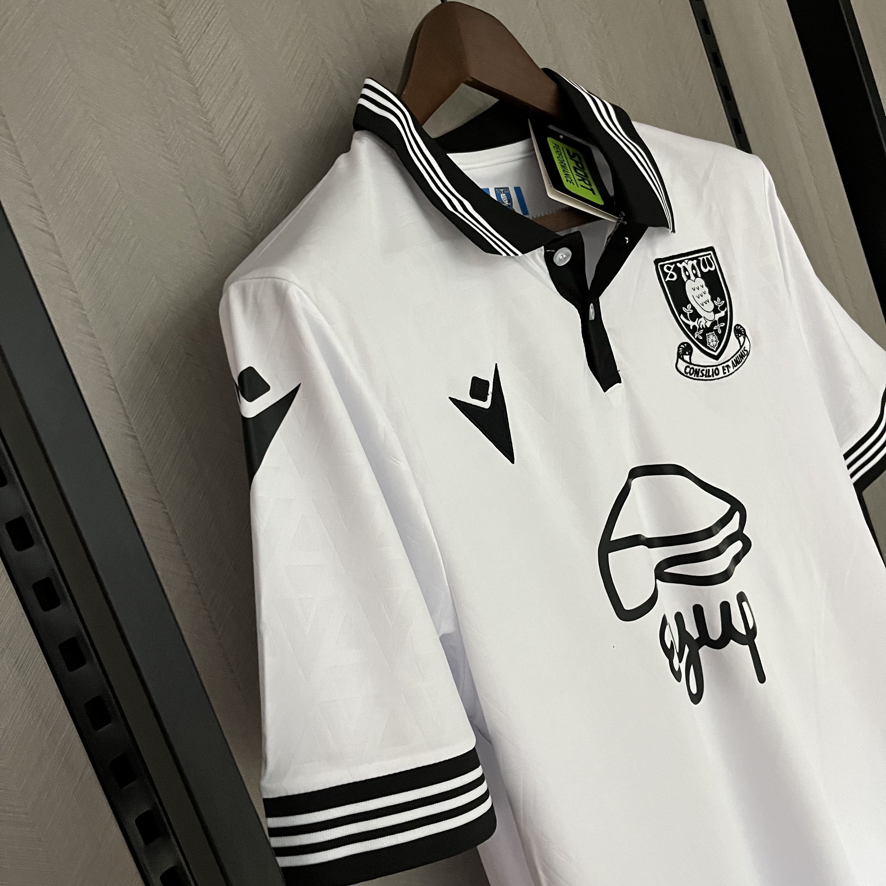 Sheffield Wednesday 2023/24 Mens Away Jersey