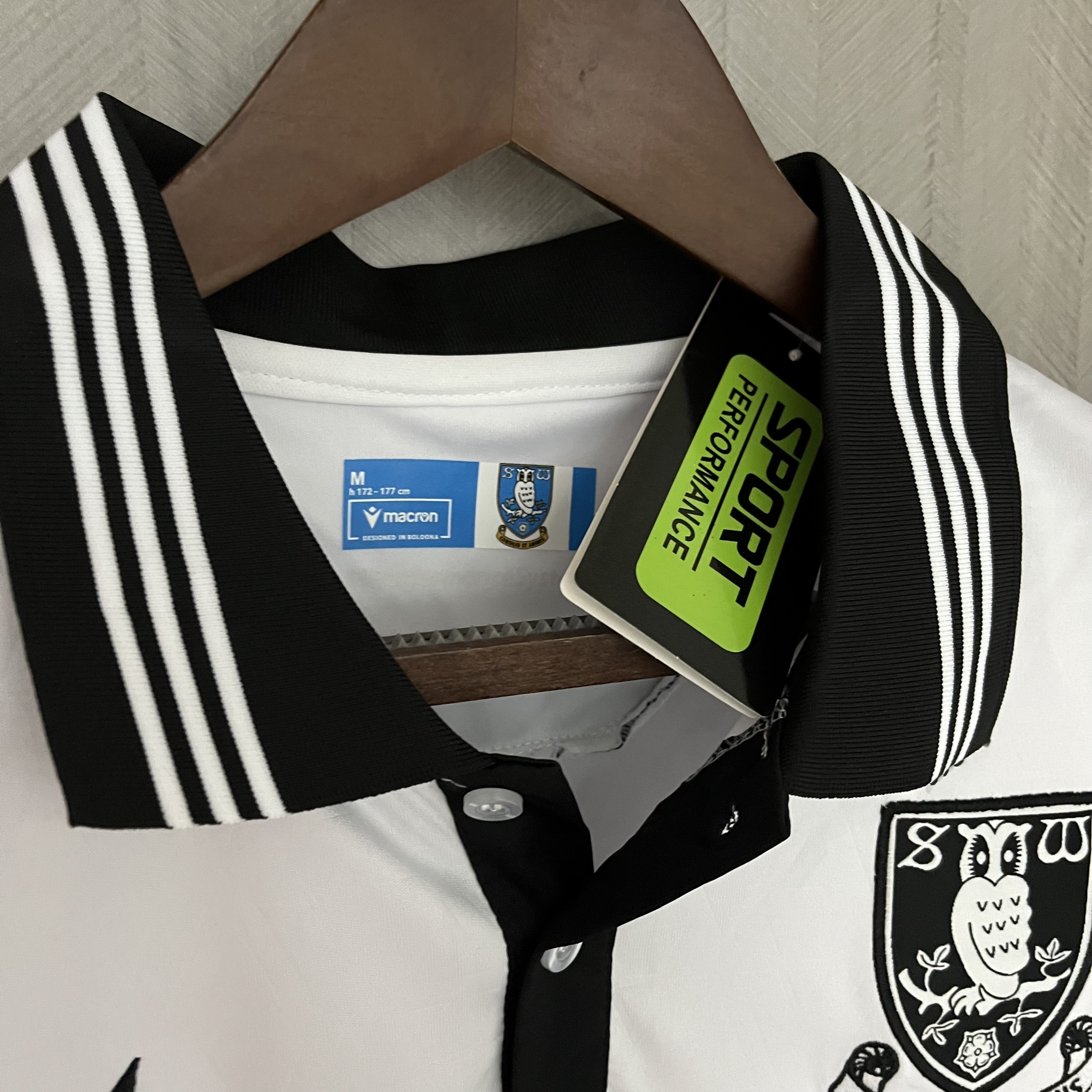 Sheffield Wednesday 2023/24 Mens Away Jersey