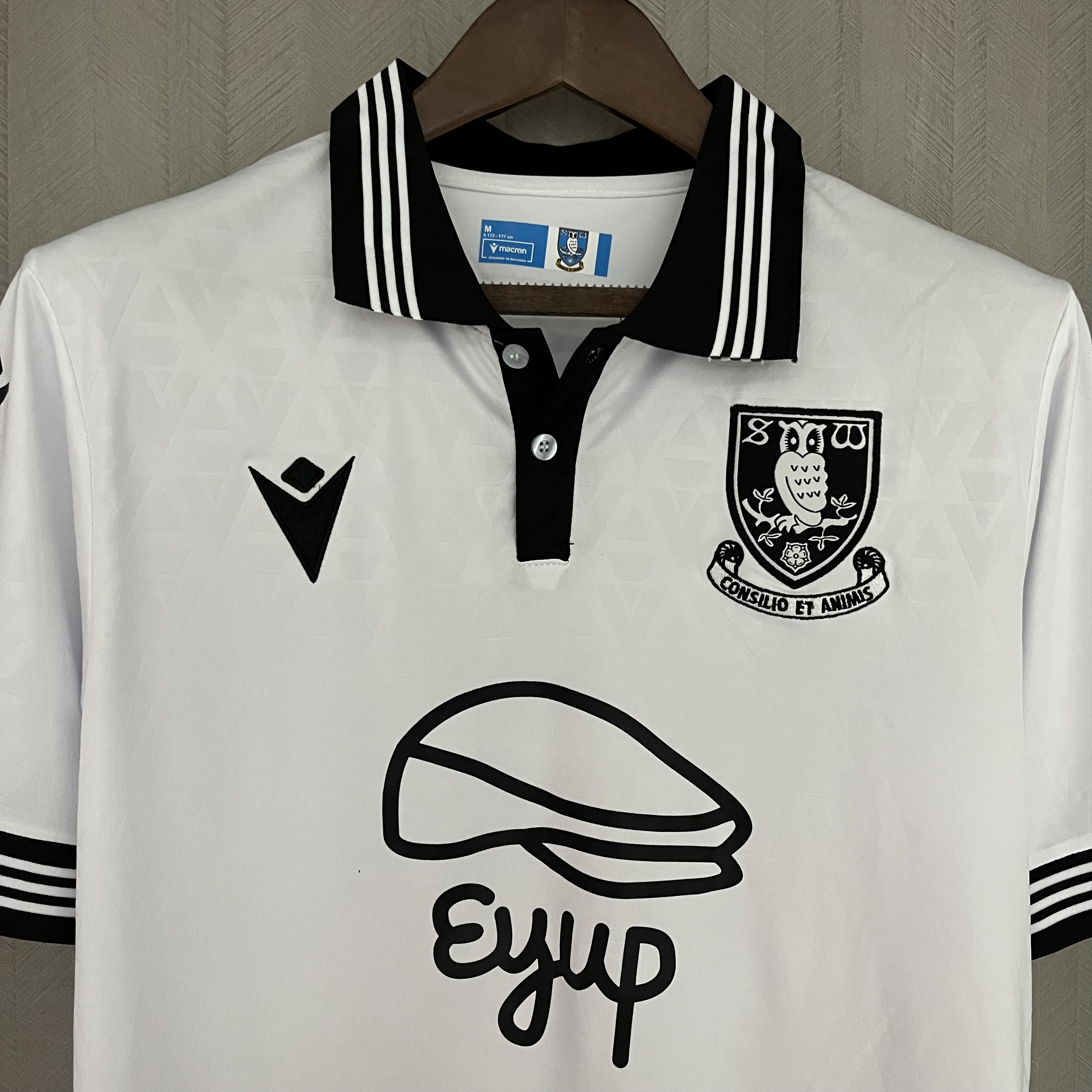 Sheffield Wednesday 2023/24 Mens Away Jersey