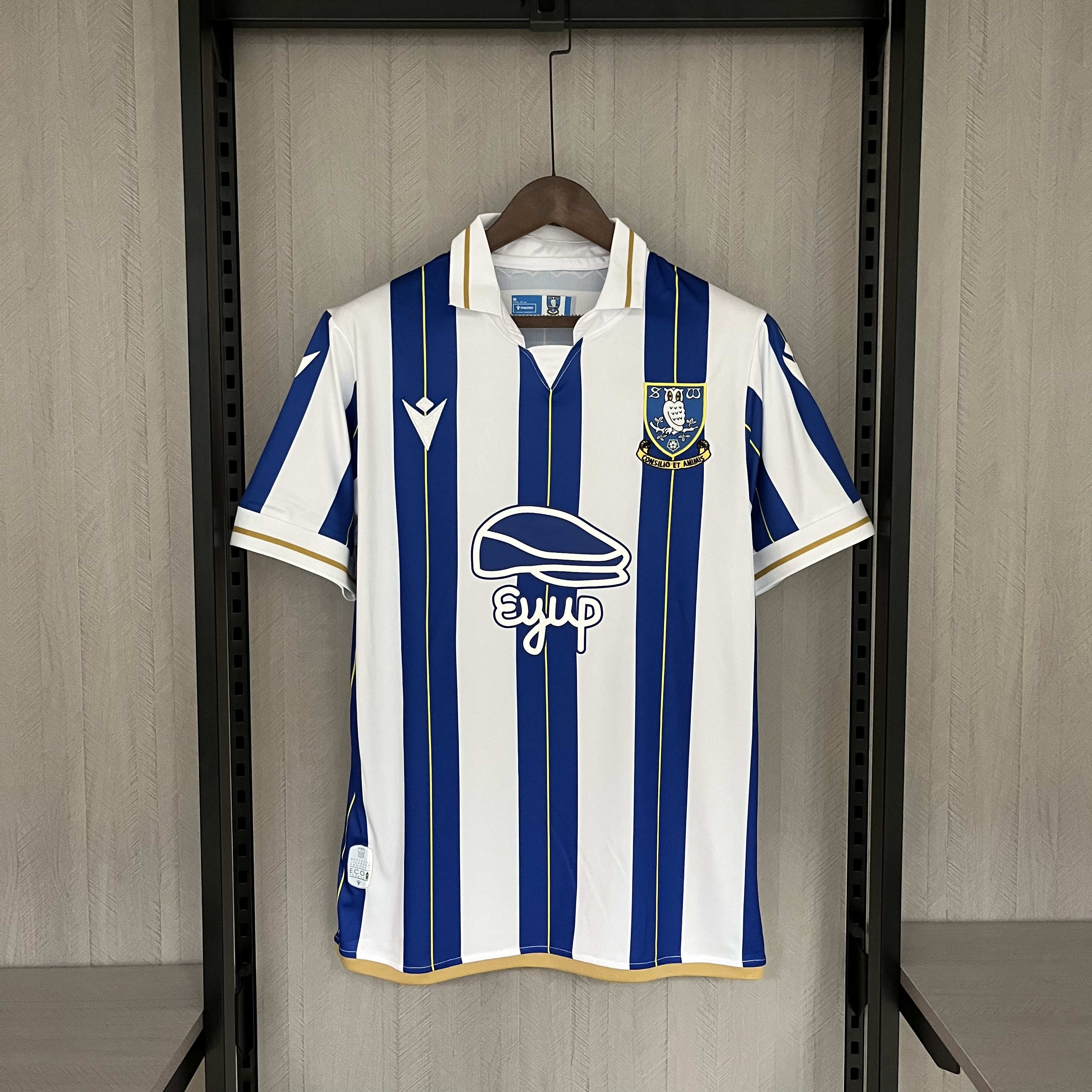 Sheffield Wednesday 2023/24 Mens Home Jersey