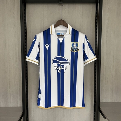 Sheffield Wednesday 2023/24 Mens Home Jersey 01