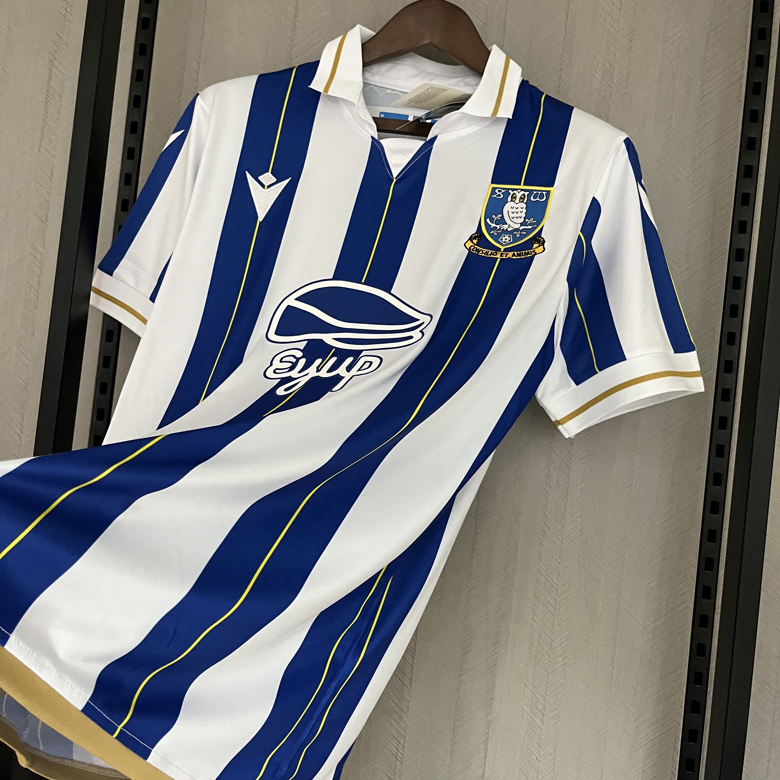 Sheffield Wednesday 2023/24 Mens Home Jersey