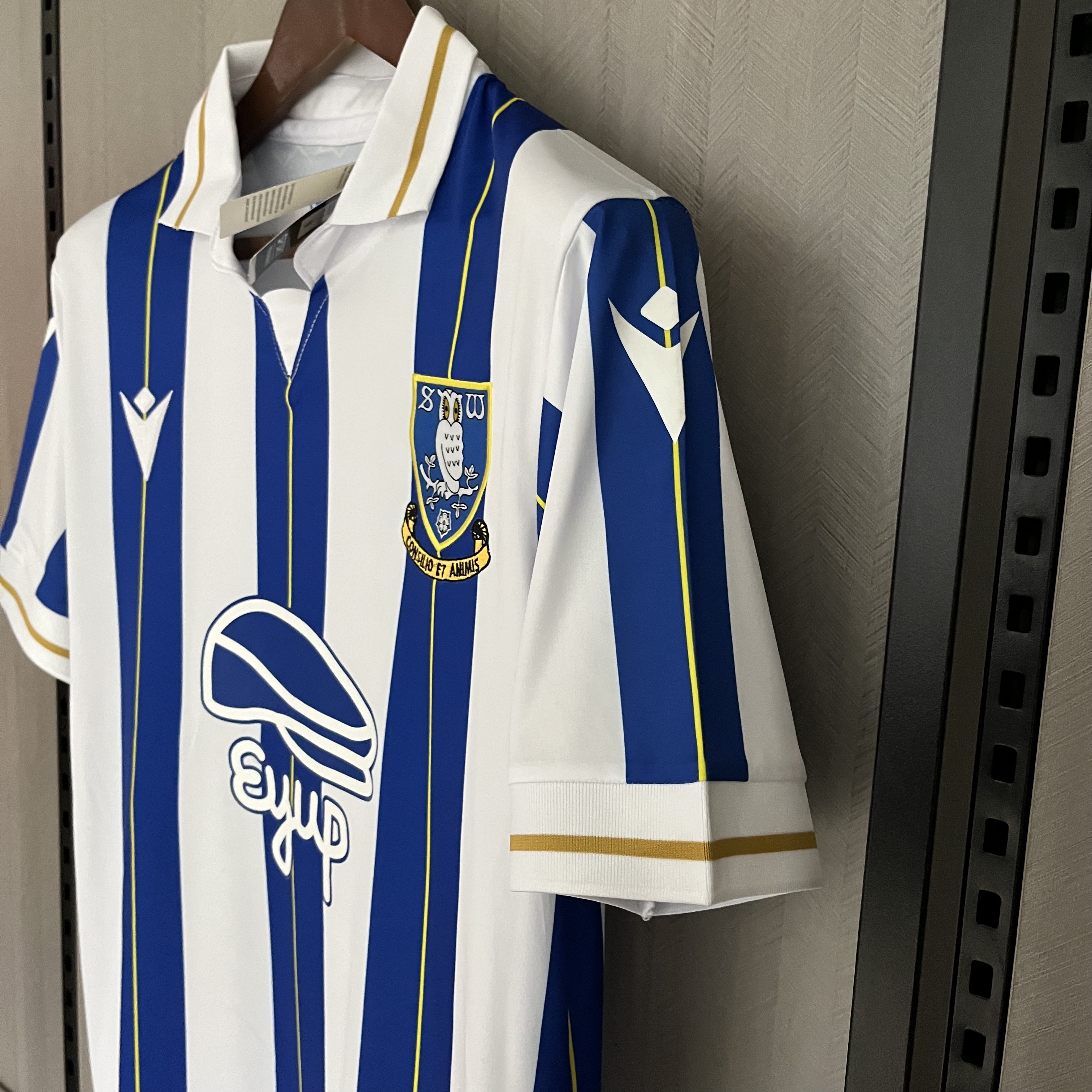 Sheffield Wednesday 2023/24 Mens Home Jersey