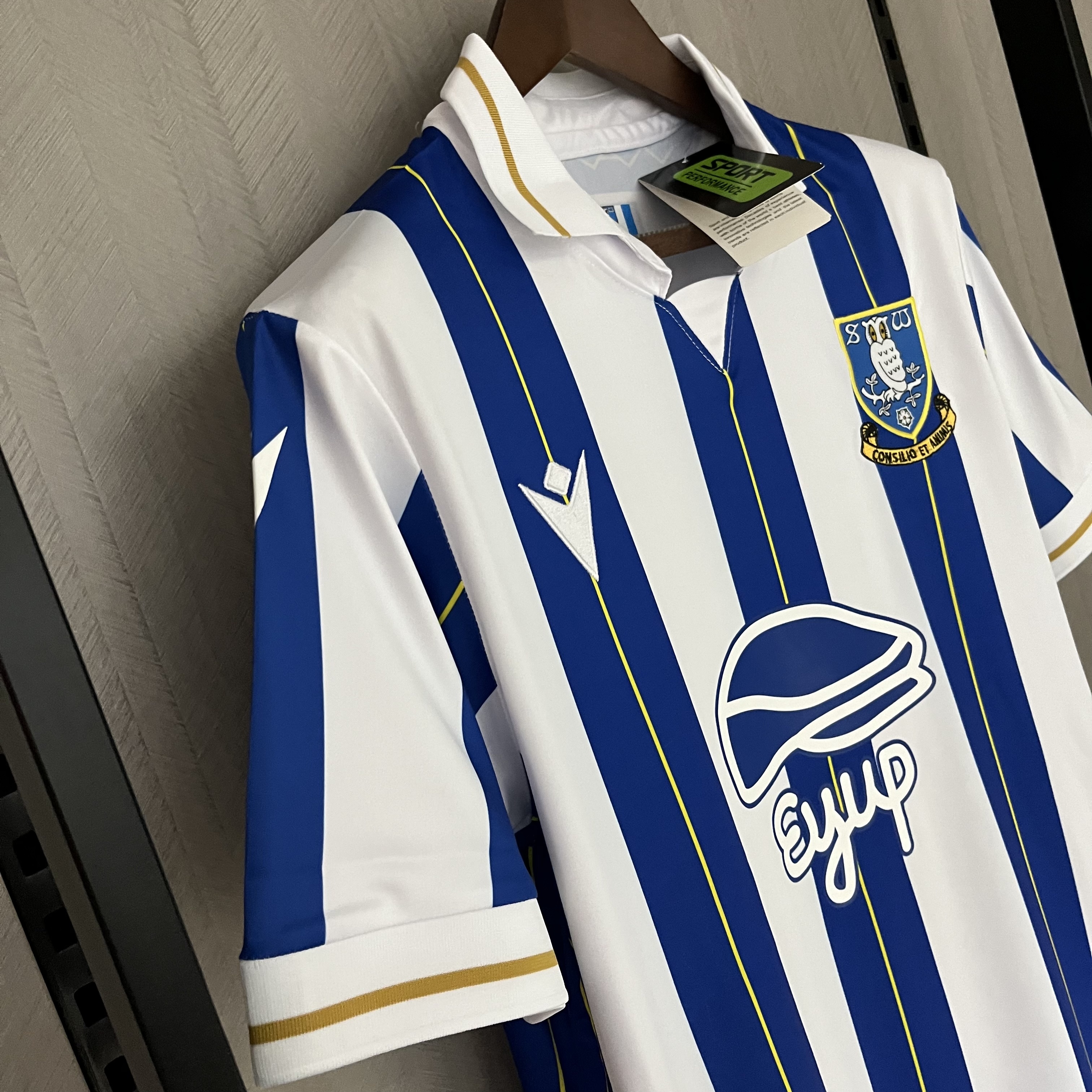 Sheffield Wednesday 2023/24 Mens Home Jersey