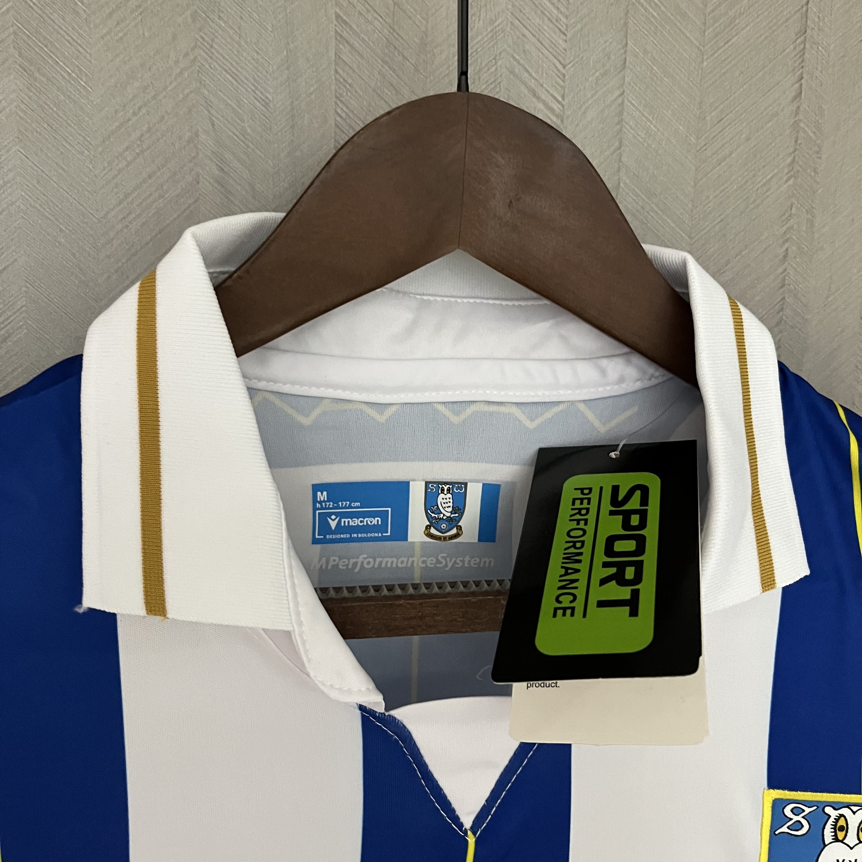 Sheffield Wednesday 2023/24 Mens Home Jersey