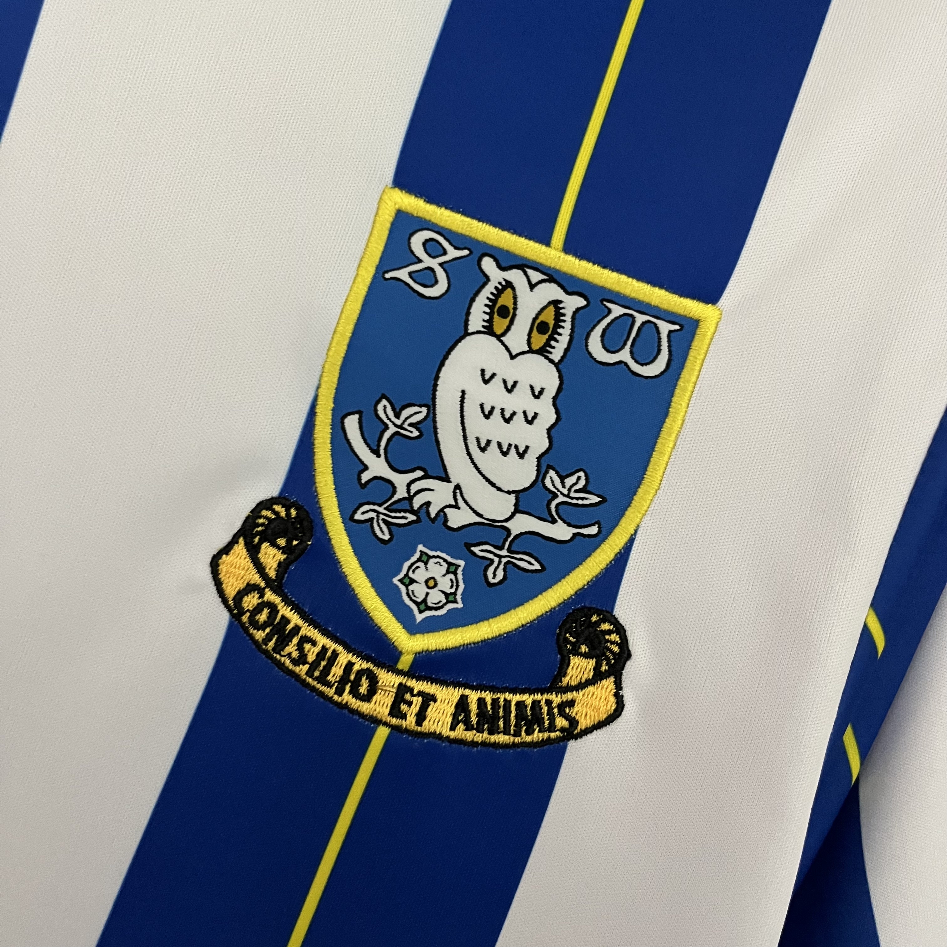 Sheffield Wednesday 2023/24 Mens Home Jersey
