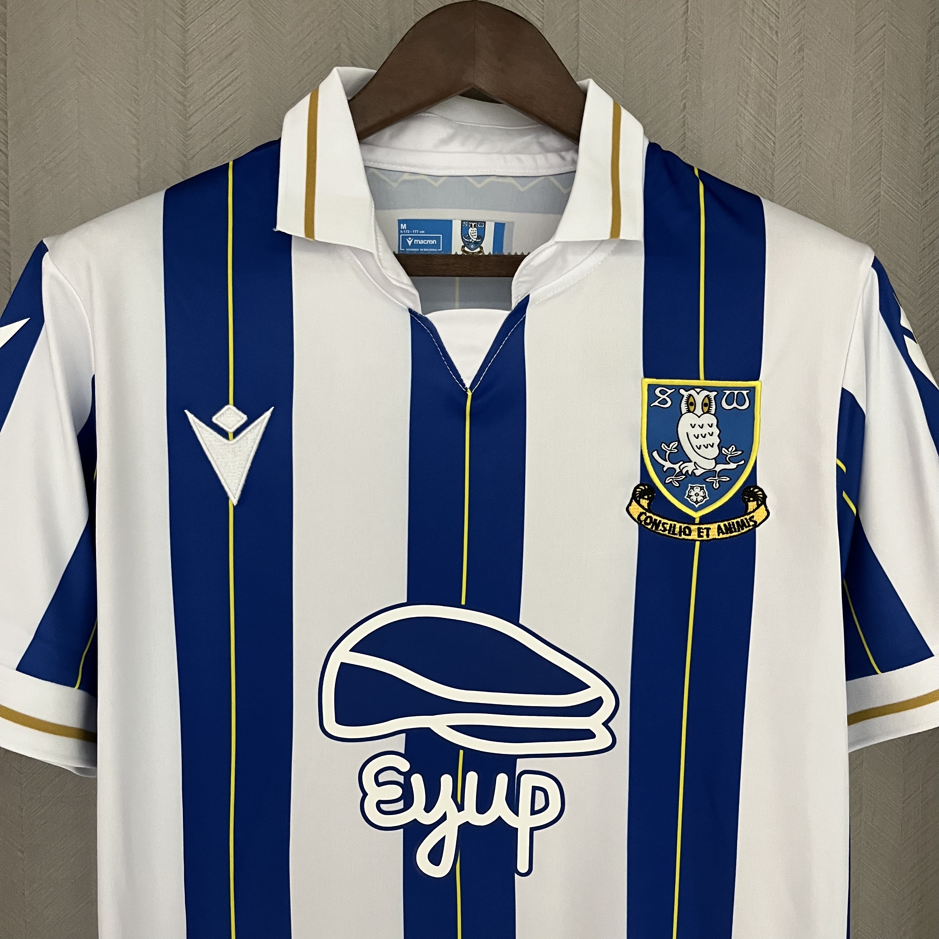 Sheffield Wednesday 2023/24 Mens Home Jersey