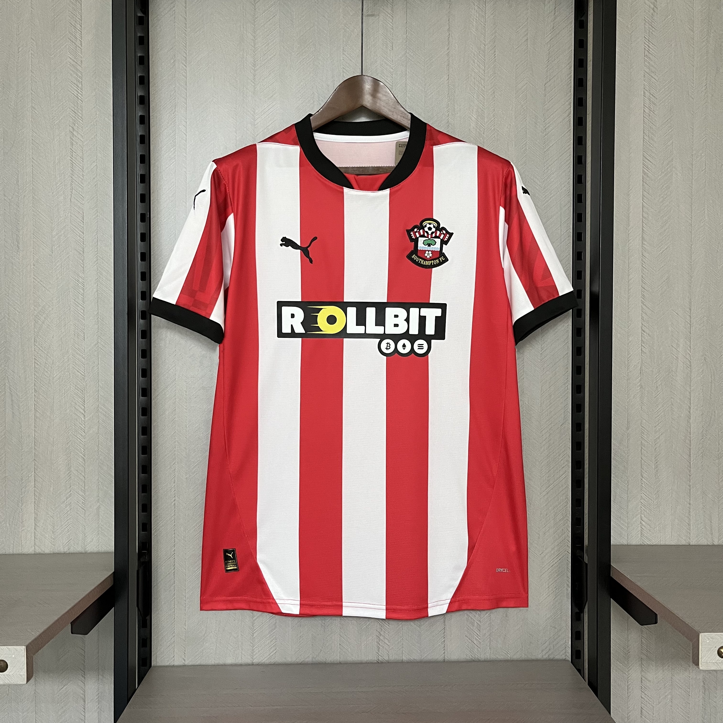 Southampton 2024/25 Mens Home Jersey