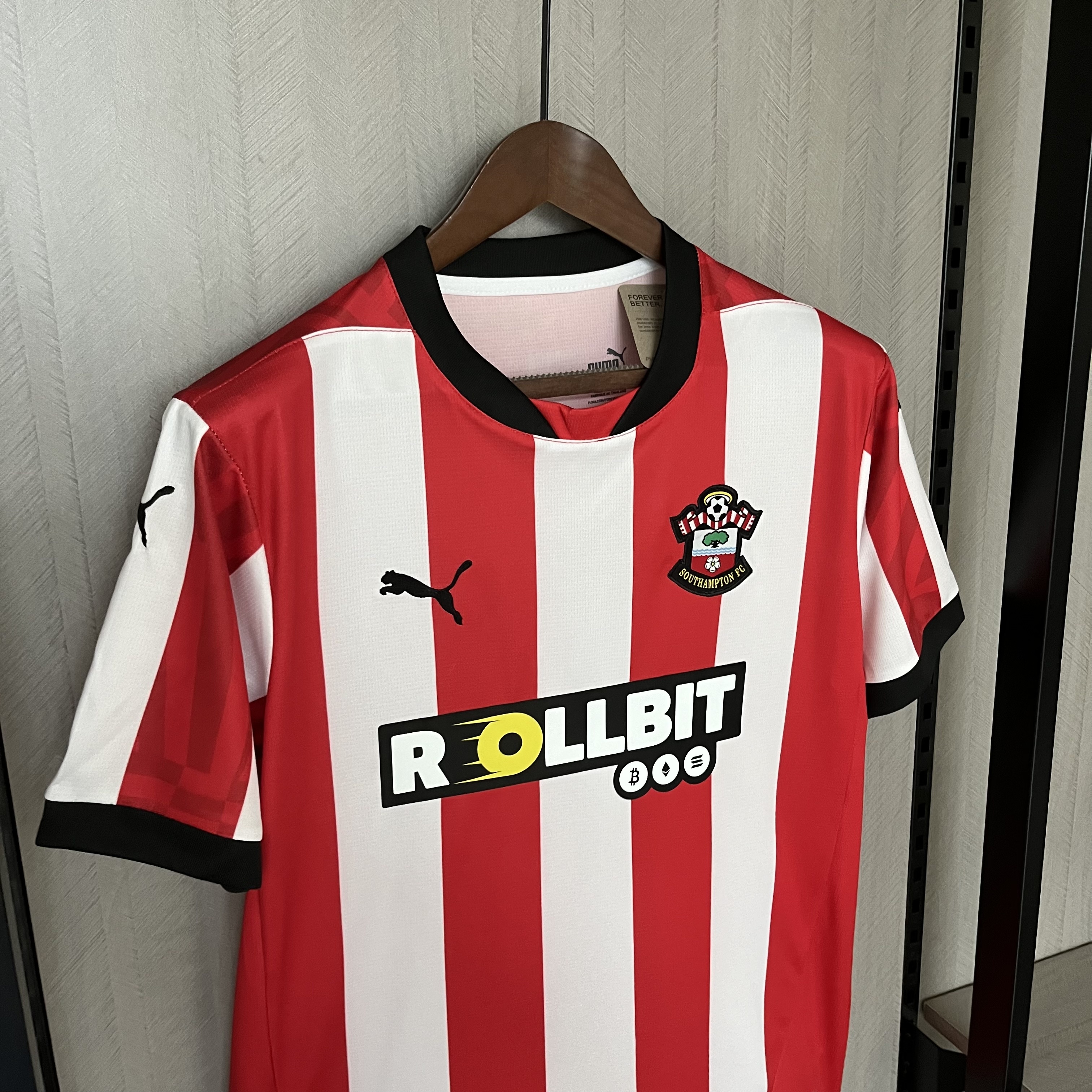 Southampton 2024/25 Mens Home Jersey