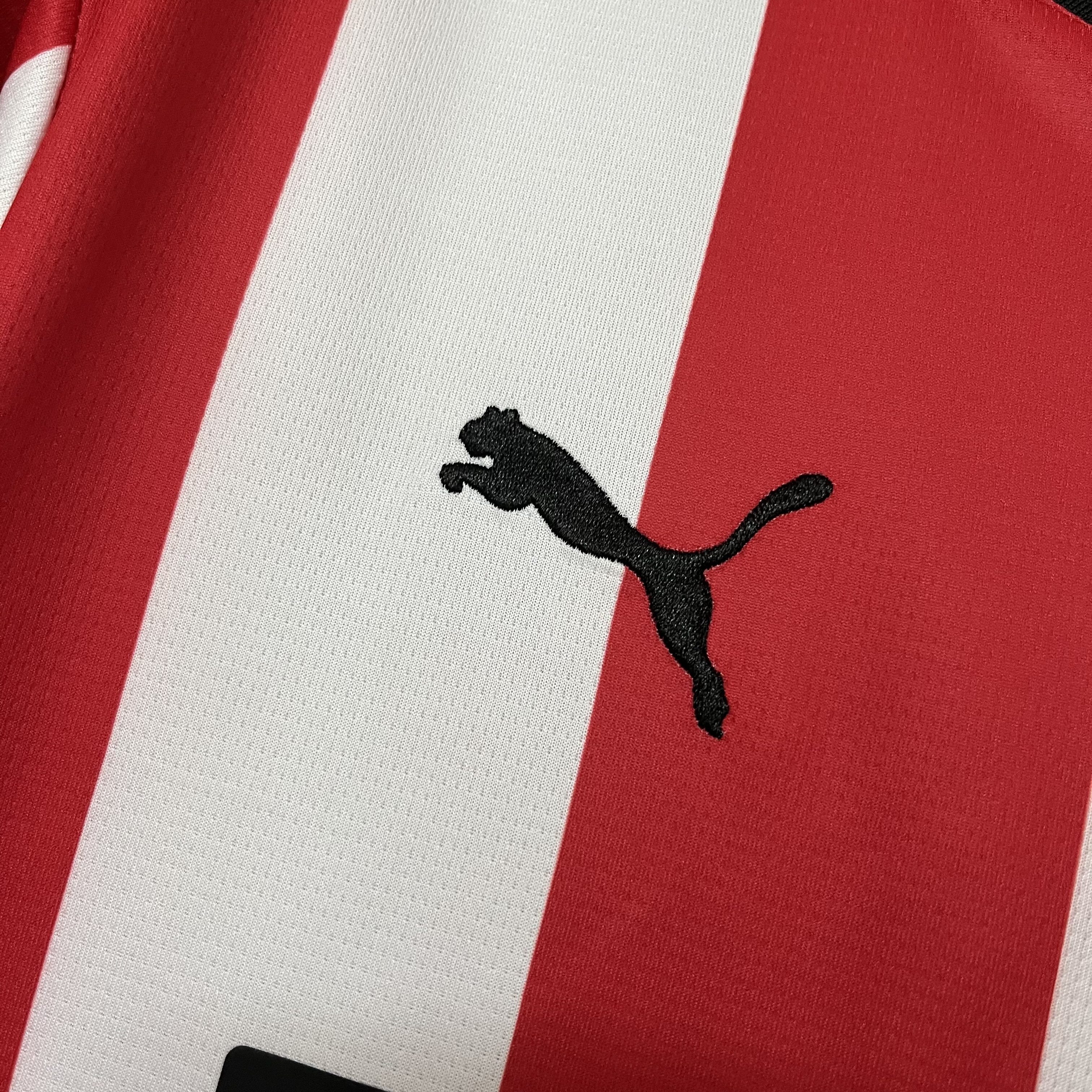 Southampton 2024/25 Mens Home Jersey